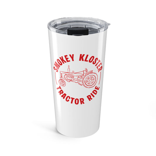 Smokey Kloster Tractor Ride 20oz Tumbler