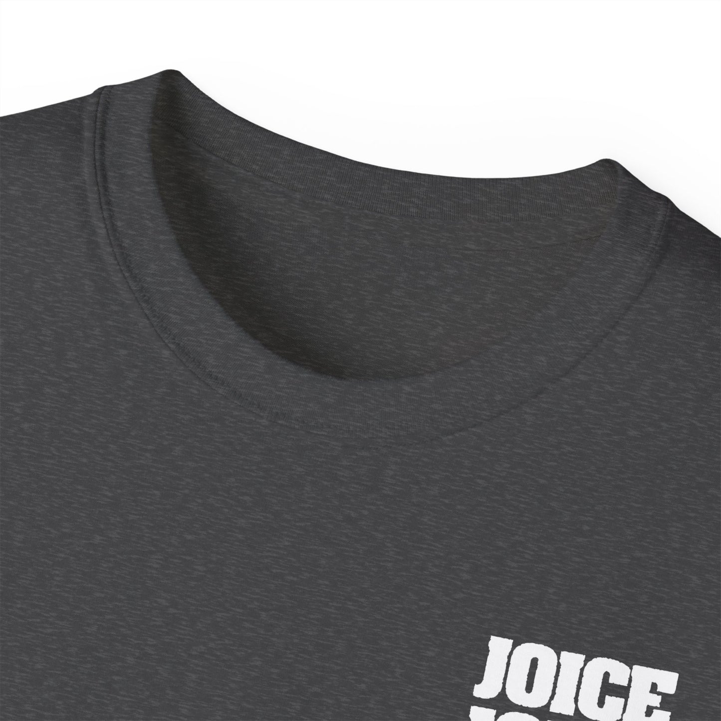 Copy of Joice, Iowa 1899-2024 (Black Design) on Unisex Ultra Cotton Short Sleeve Tee