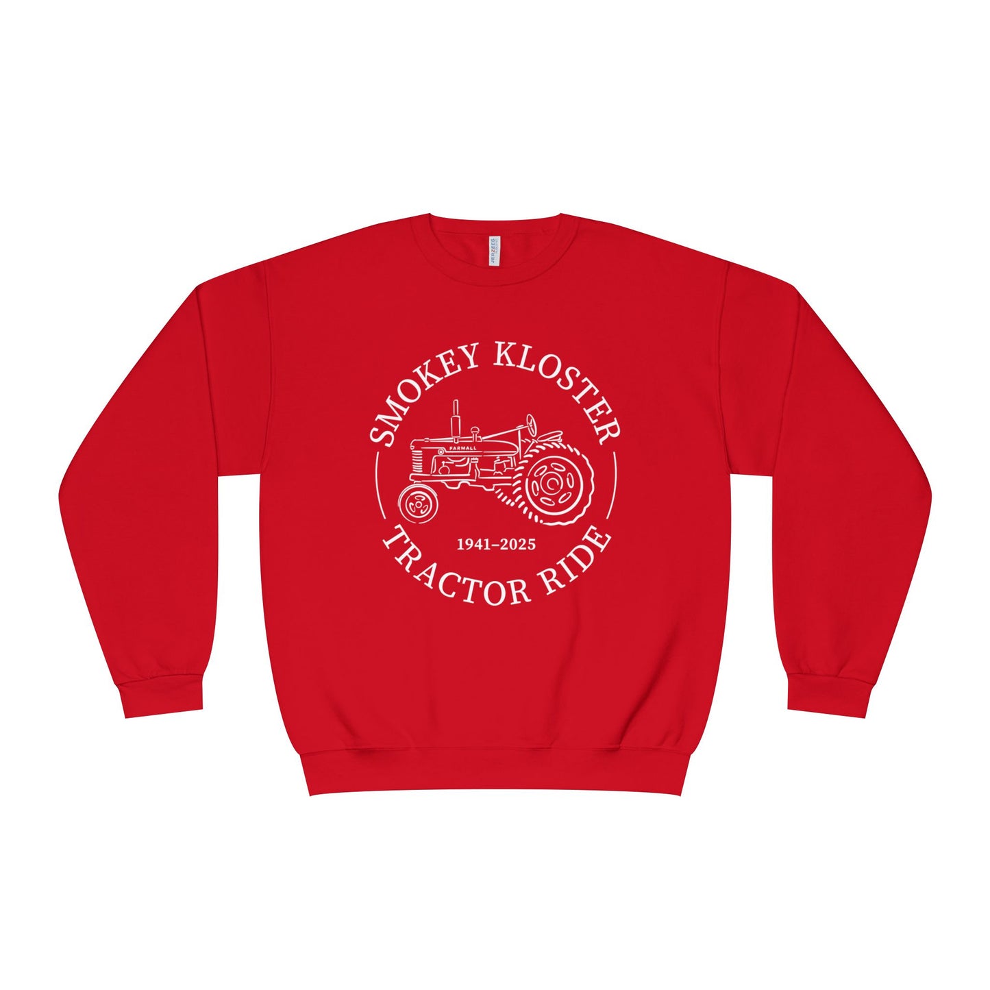 Smokey Kloster Tractor Ride Crewneck Sweatshirt