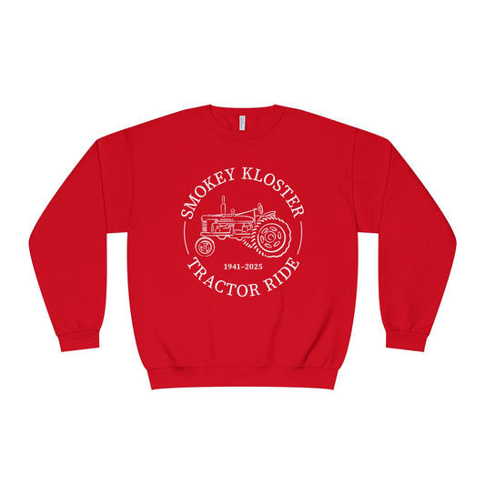 Smokey Kloster Tractor Ride Crewneck Sweatshirt