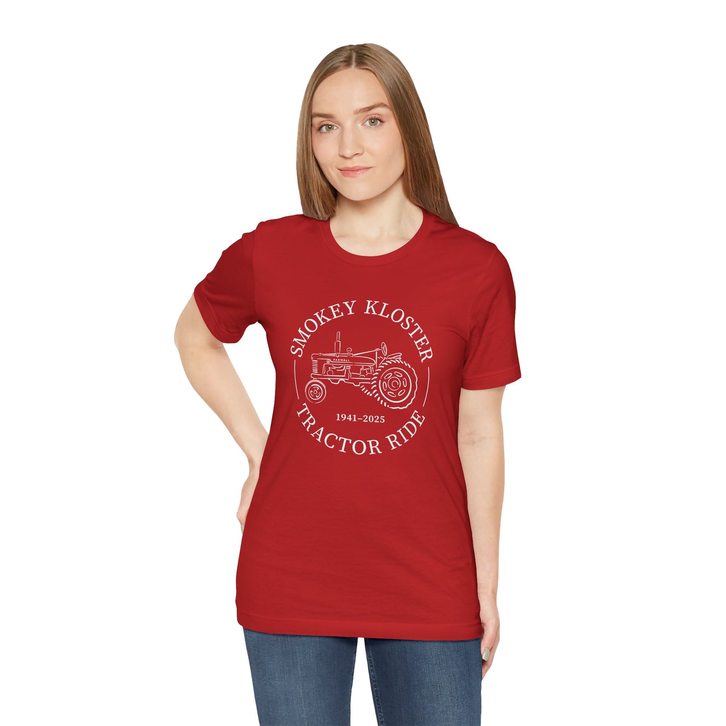 Smokey Kloster Tractor Ride T‑Shirt