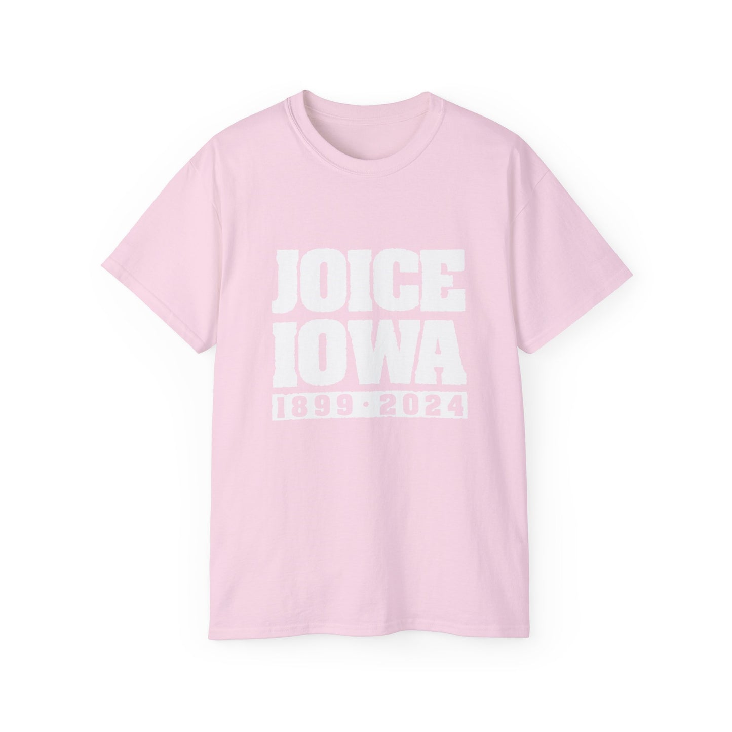 Joice, Iowa 1899-2024 Full (White Design) on Unisex Ultra Cotton Short Sleeve Tee