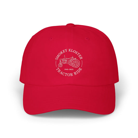 Copy of Smokey Kloster Tractor Ride Cap – Red