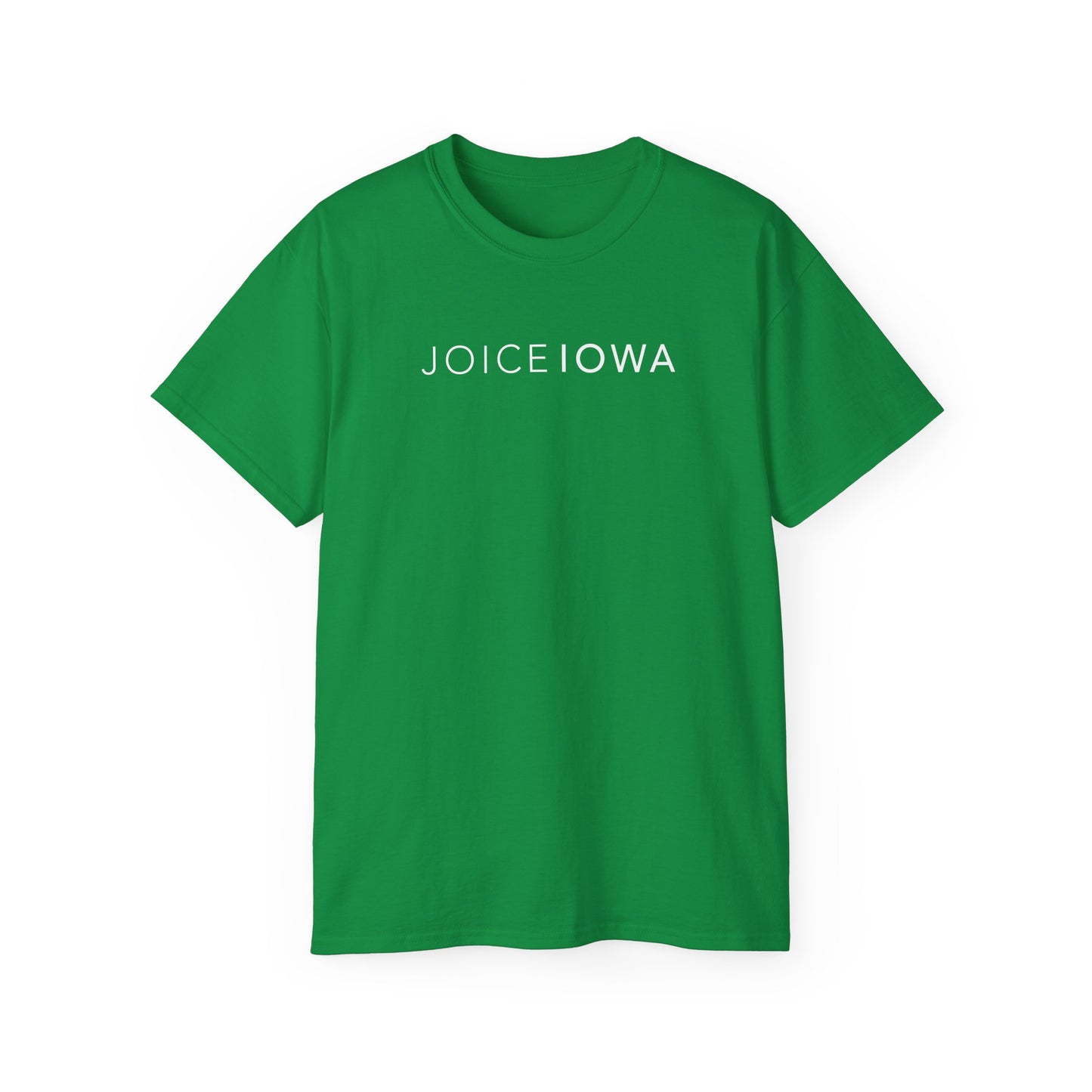 Copy of JOICE IOWA (White Design) on Unisex Ultra Cotton Short Sleeve Tee