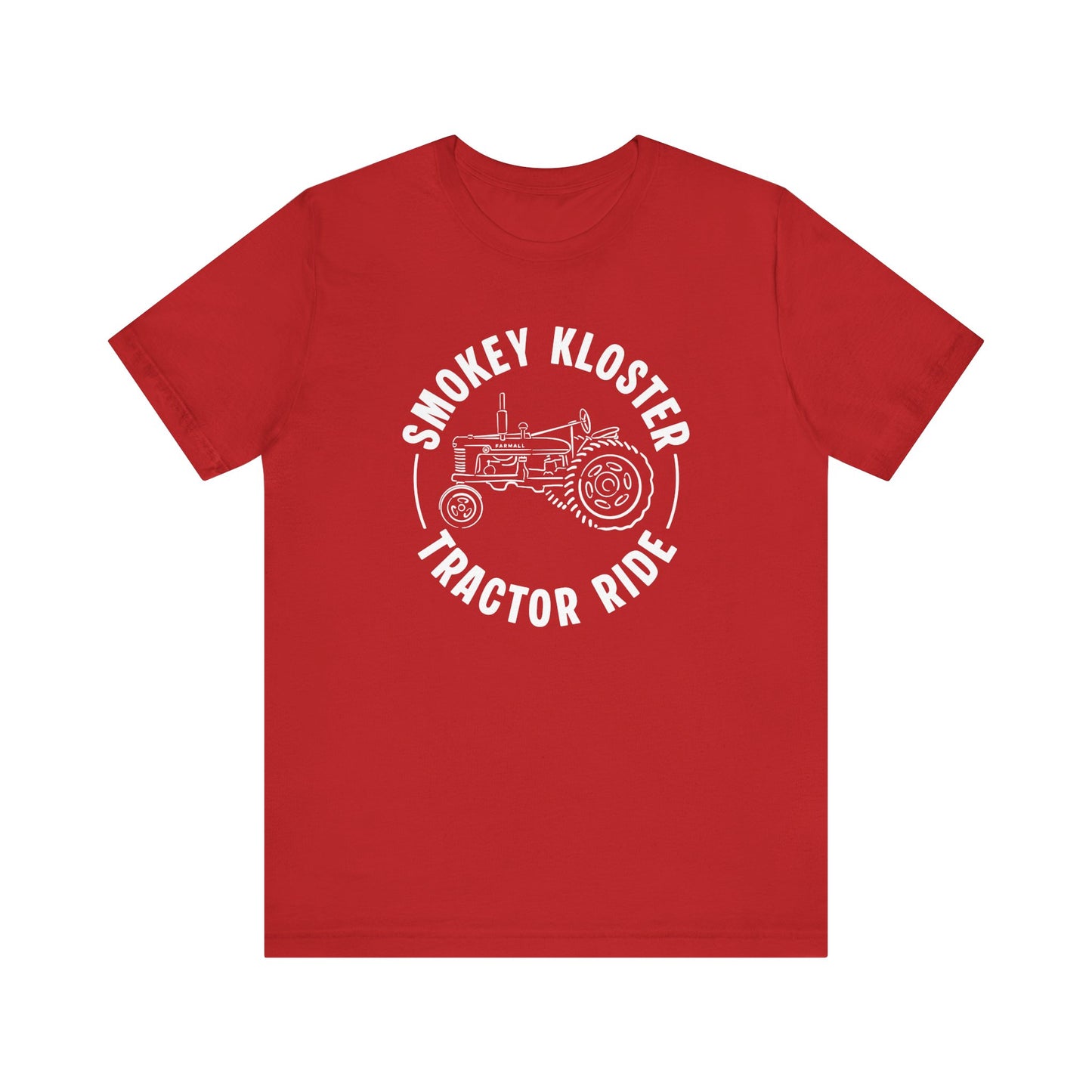 Smokey Kloster Tractor Ride T‑Shirt