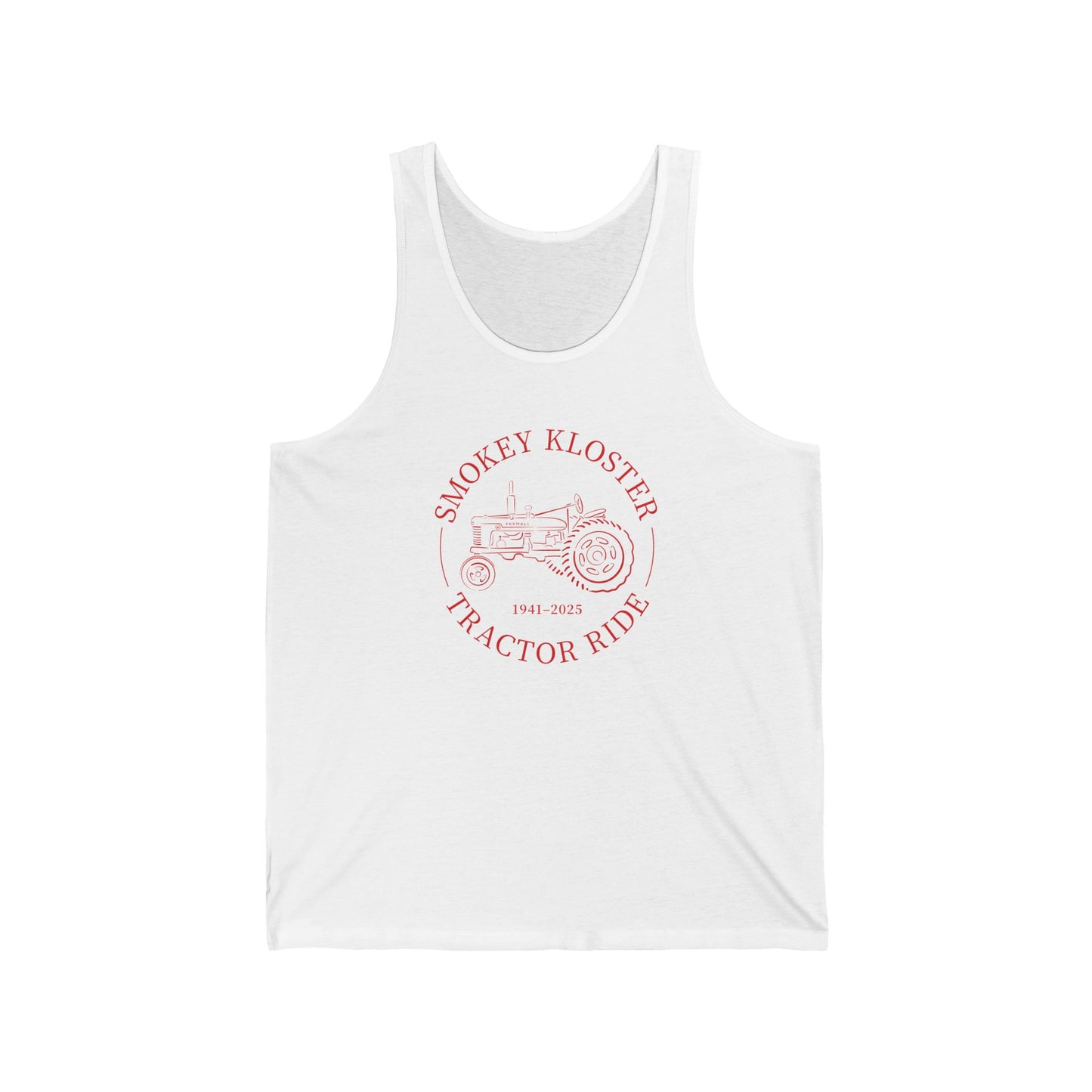 Smokey Kloster Tractor Ride Tank Top