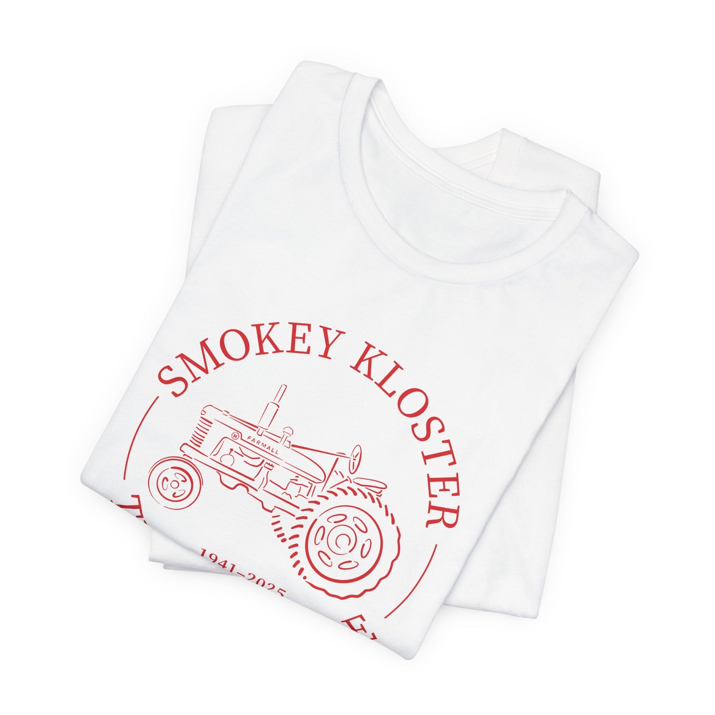 Smokey Kloster Tractor Ride T‑Shirt