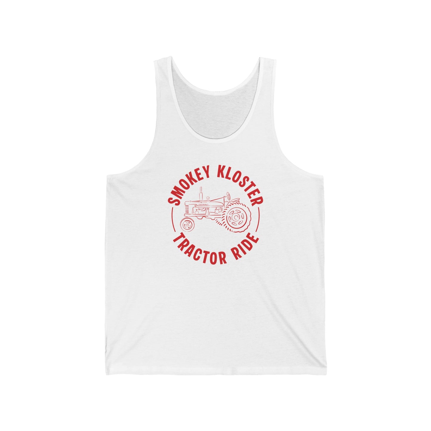 Smokey Kloster Tractor Ride Tank Top