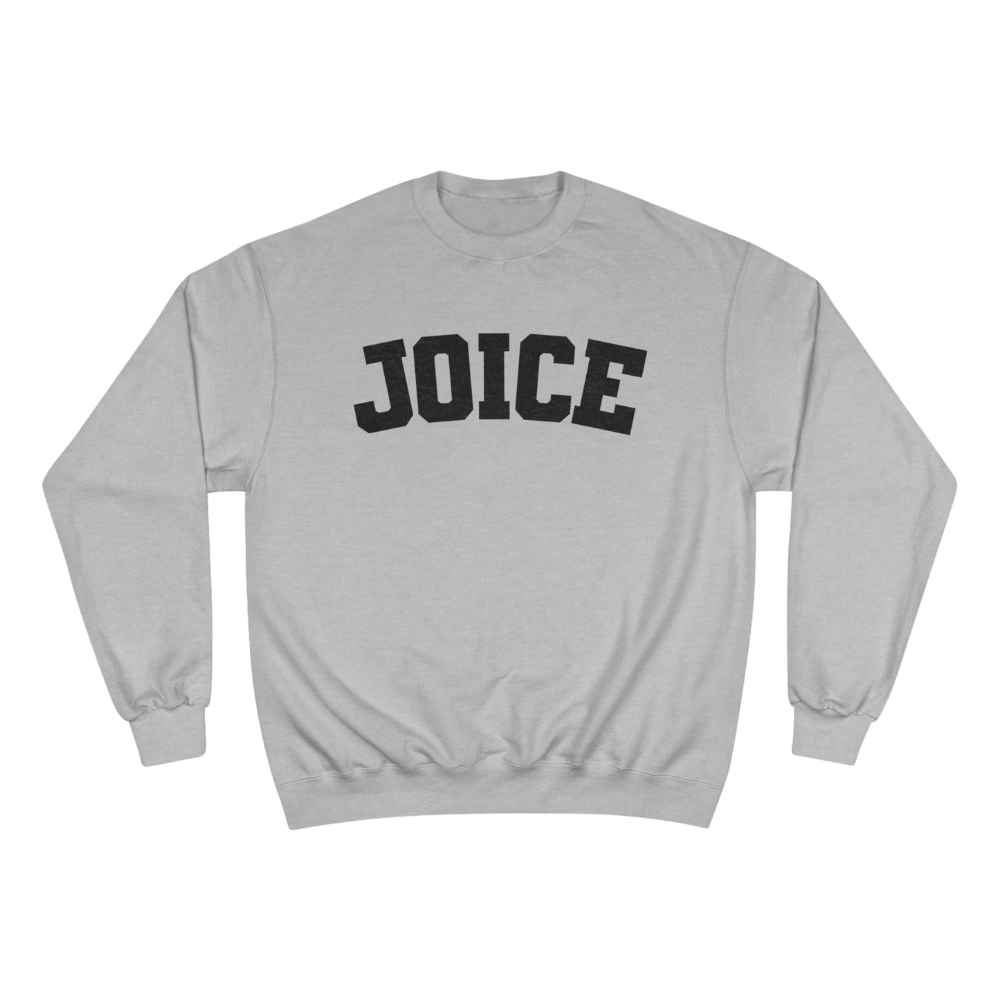 JOICE (black design) on Champion Sweatshirt