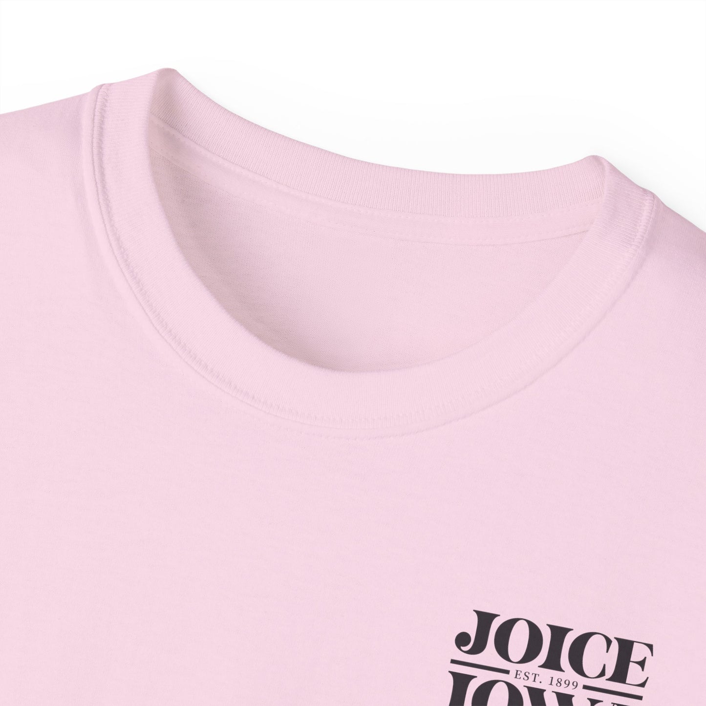 Joice, Iowa Est. 1899 (Black Design) on Unisex Ultra Cotton Short Sleeve Tee