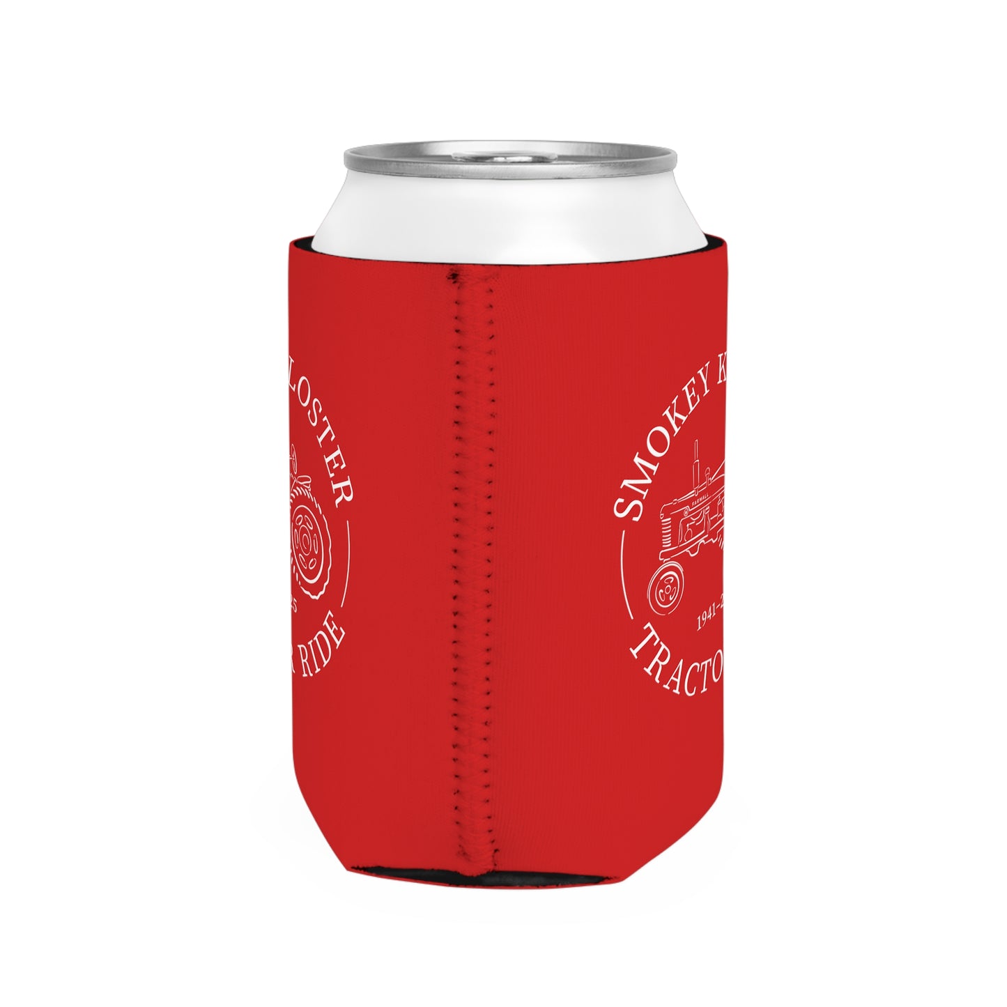 Smokey Kloster Tractor Ride Can Cooler Sleeve