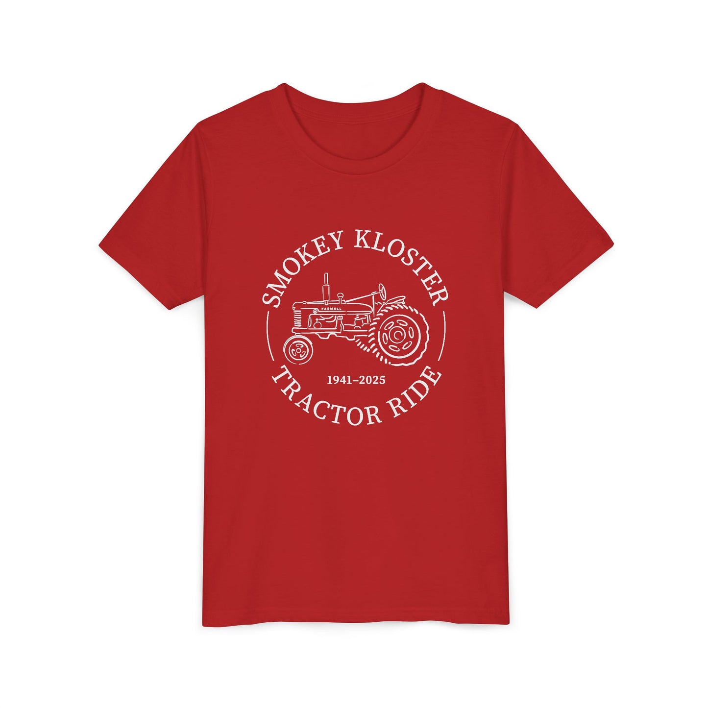 Smokey Kloster Tractor Ride Youth Tee