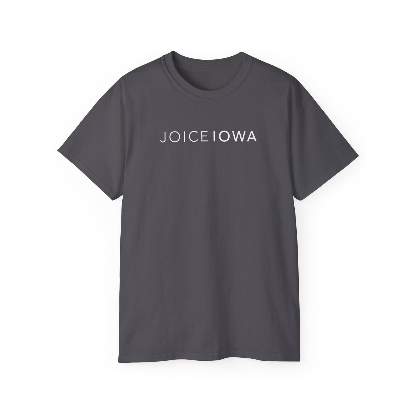 Copy of JOICE IOWA (White Design) on Unisex Ultra Cotton Short Sleeve Tee