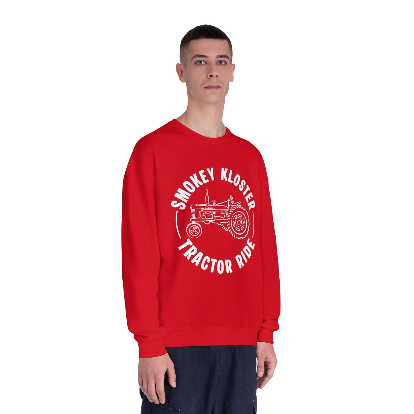 Smokey Kloster Tractor Ride Crewneck Sweatshirt