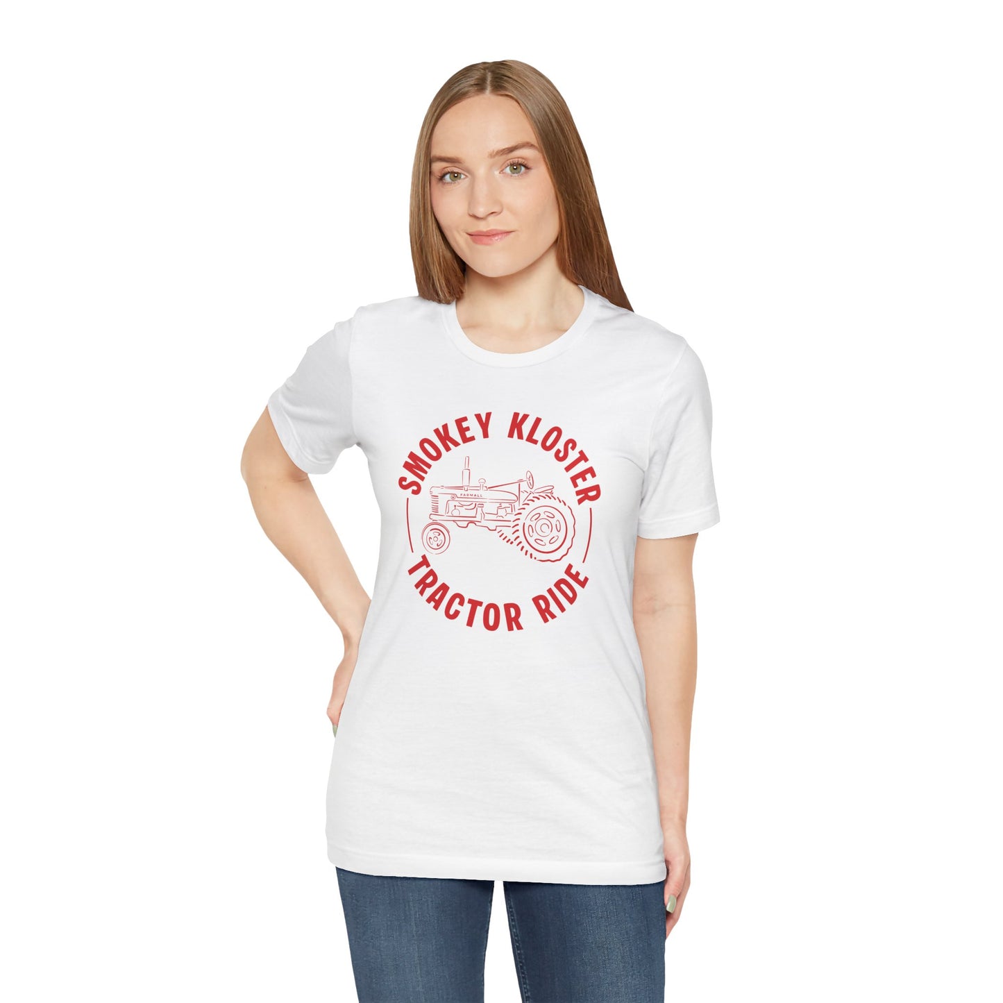 Smokey Kloster Tractor Ride T‑Shirt