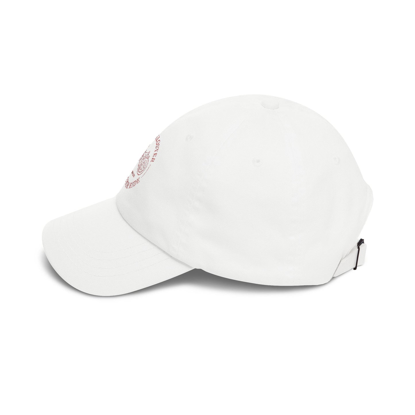 Smokey Kloster Tractor Ride Cap – White