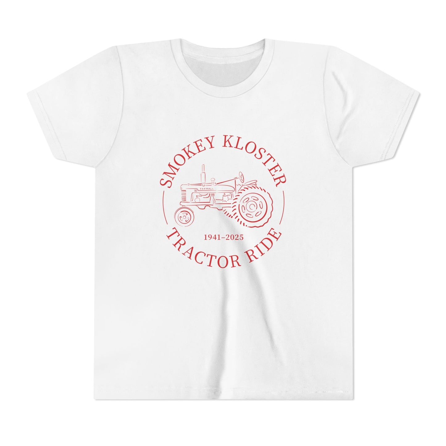 Smokey Kloster Tractor Ride Youth Tee
