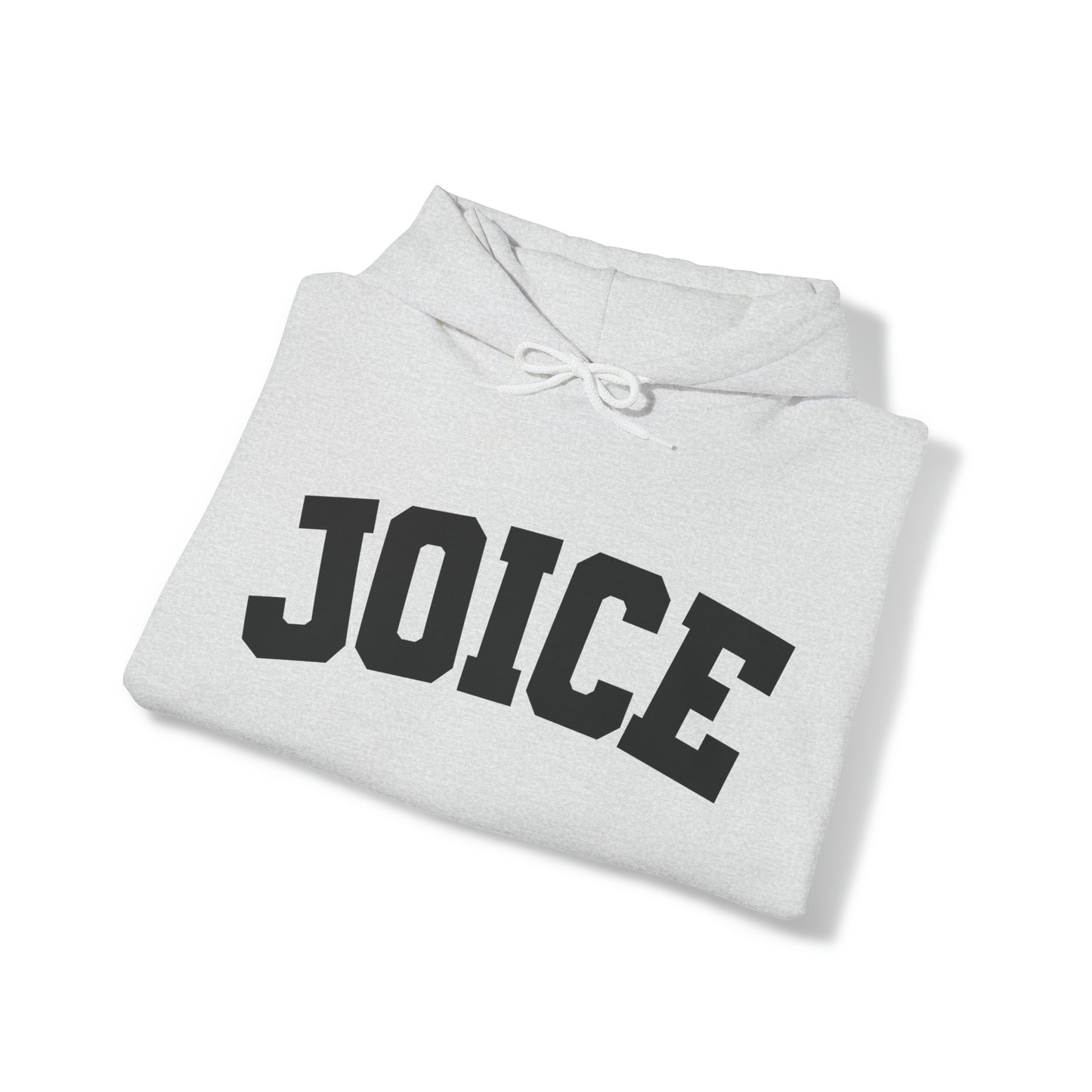 JOICE (black design) on Unisex Heavy Blend™ Hooded Sweatshirt