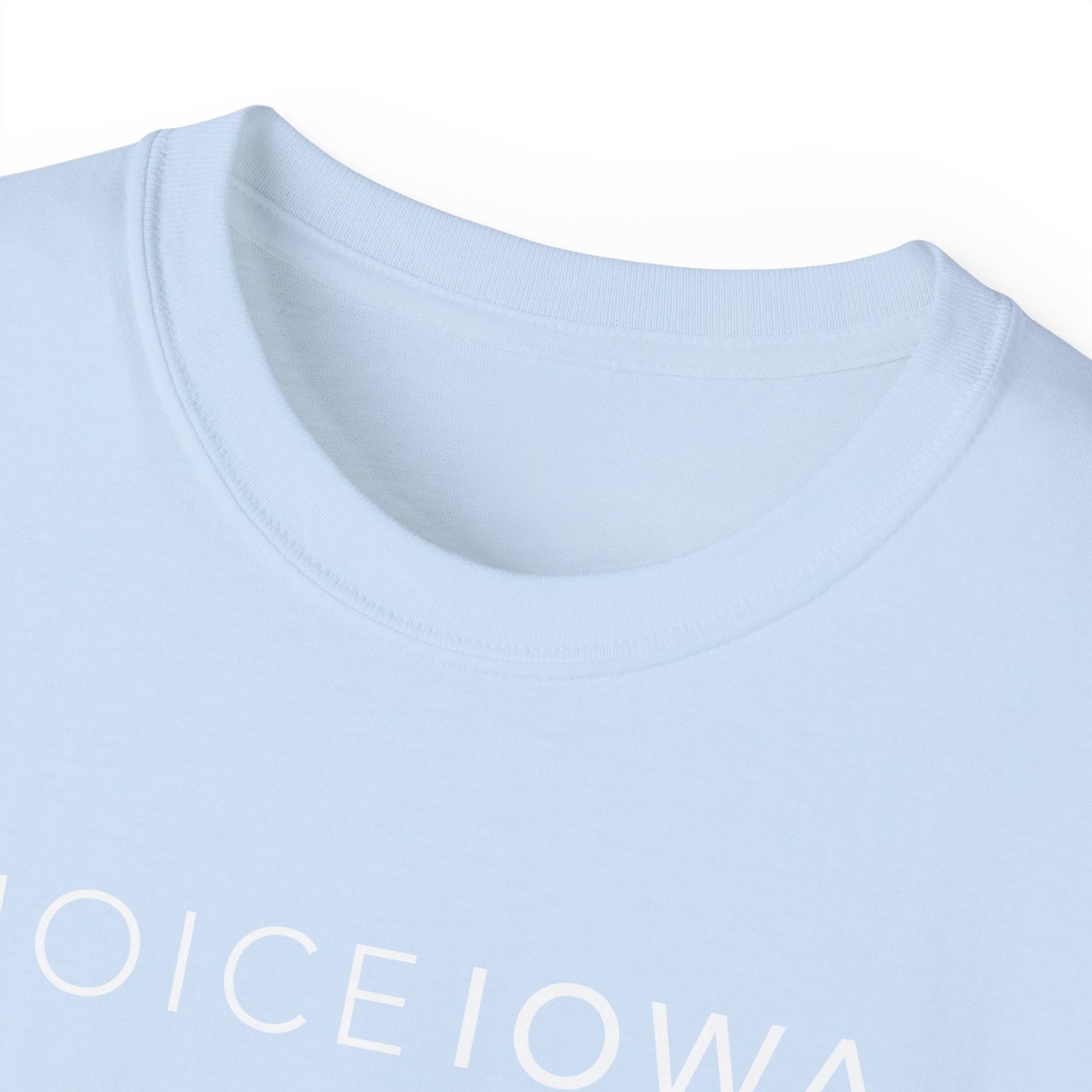 Copy of JOICE IOWA (White Design) on Unisex Ultra Cotton Short Sleeve Tee