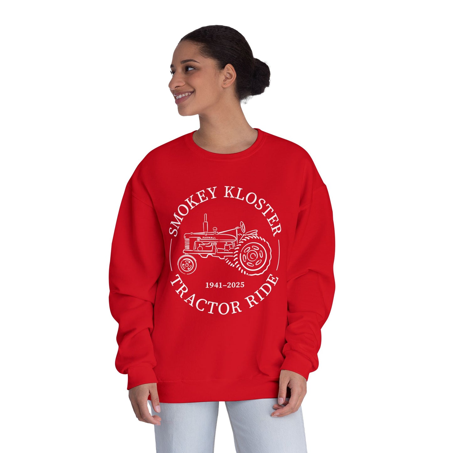 Smokey Kloster Tractor Ride Crewneck Sweatshirt