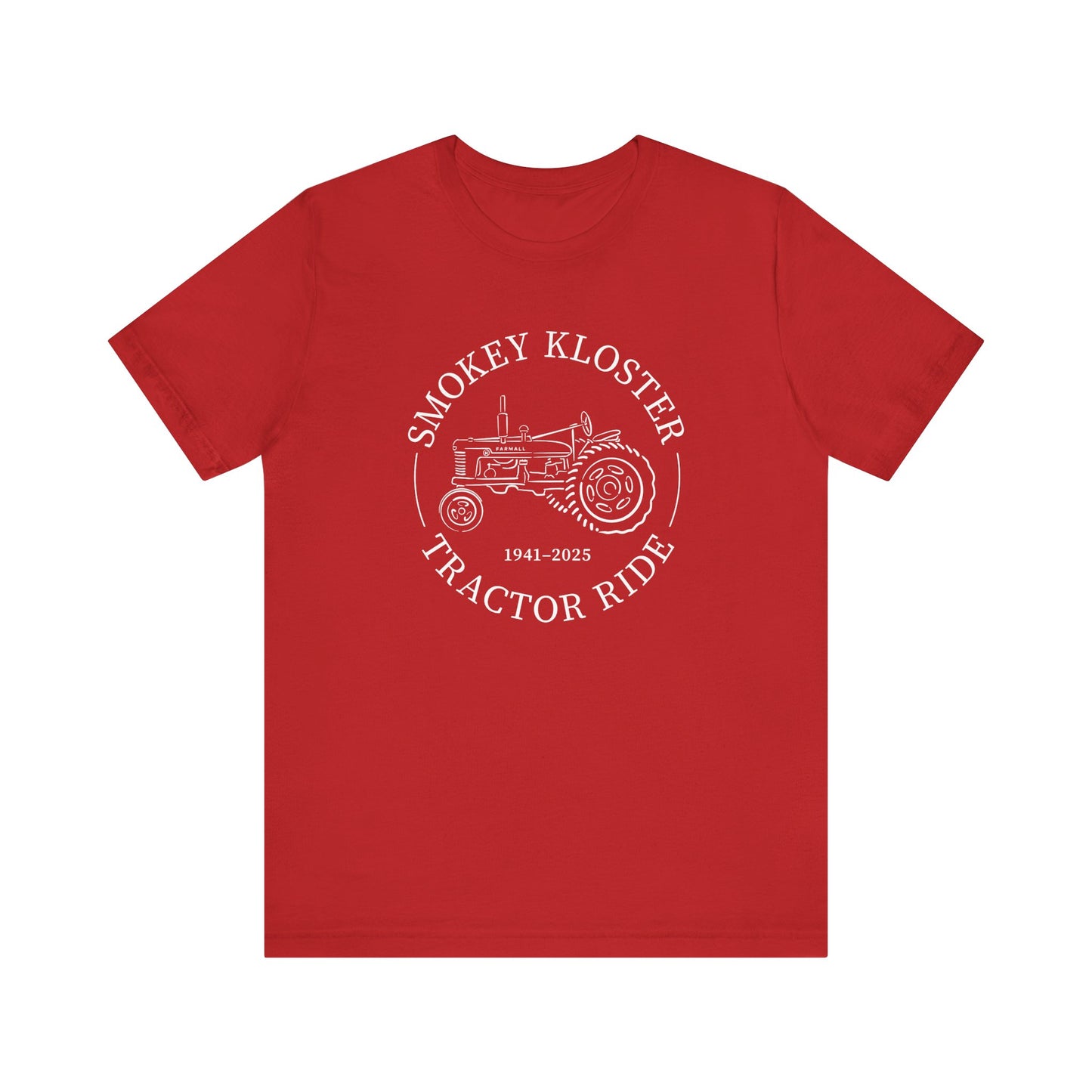 Smokey Kloster Tractor Ride T‑Shirt