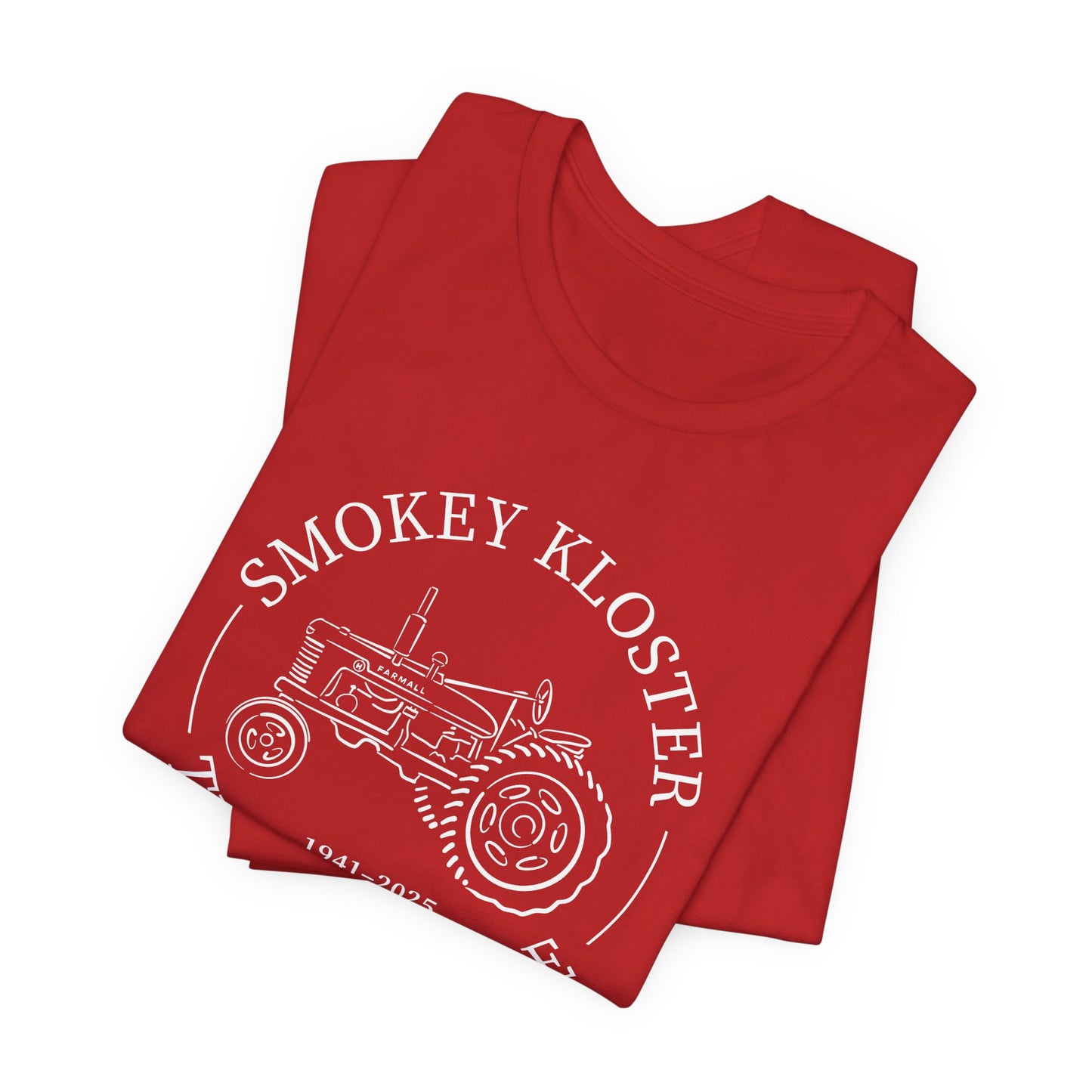 Smokey Kloster Tractor Ride T‑Shirt