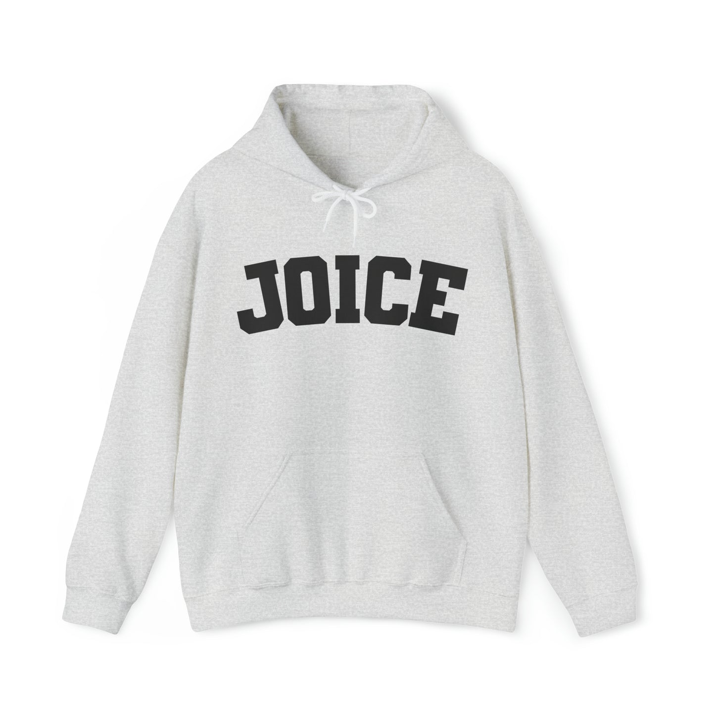 JOICE (black design) on Unisex Heavy Blend™ Hooded Sweatshirt