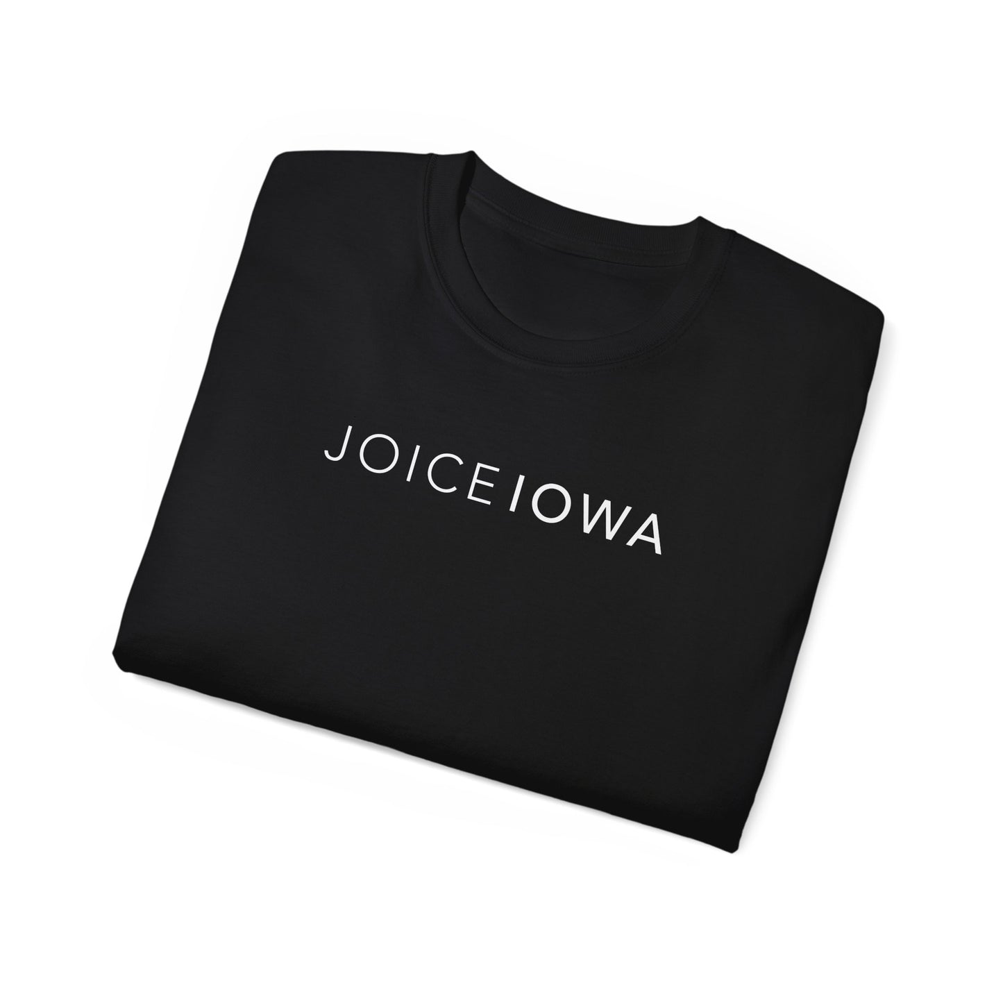 Copy of JOICE IOWA (White Design) on Unisex Ultra Cotton Short Sleeve Tee