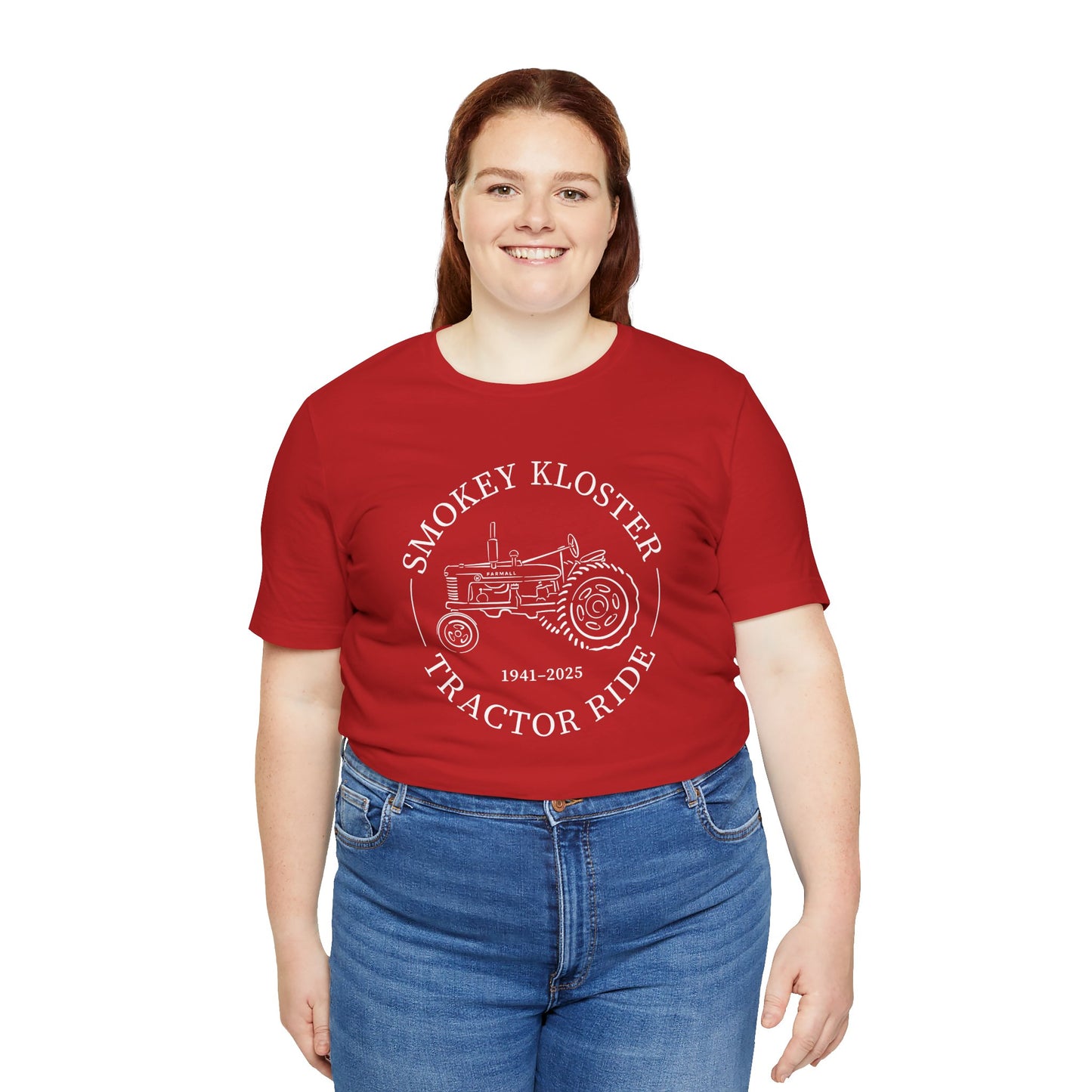 Smokey Kloster Tractor Ride T‑Shirt