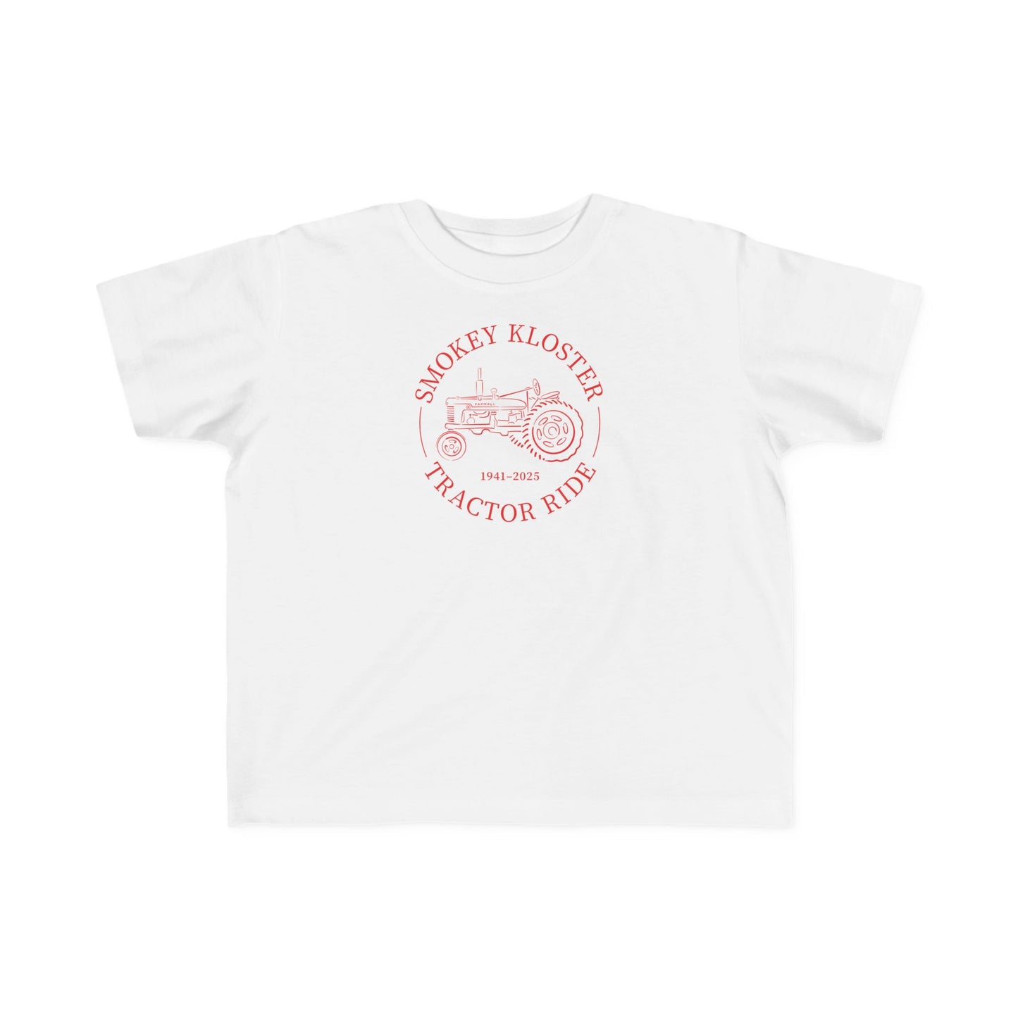 Smokey Kloster Tractor Ride Toddler Tee