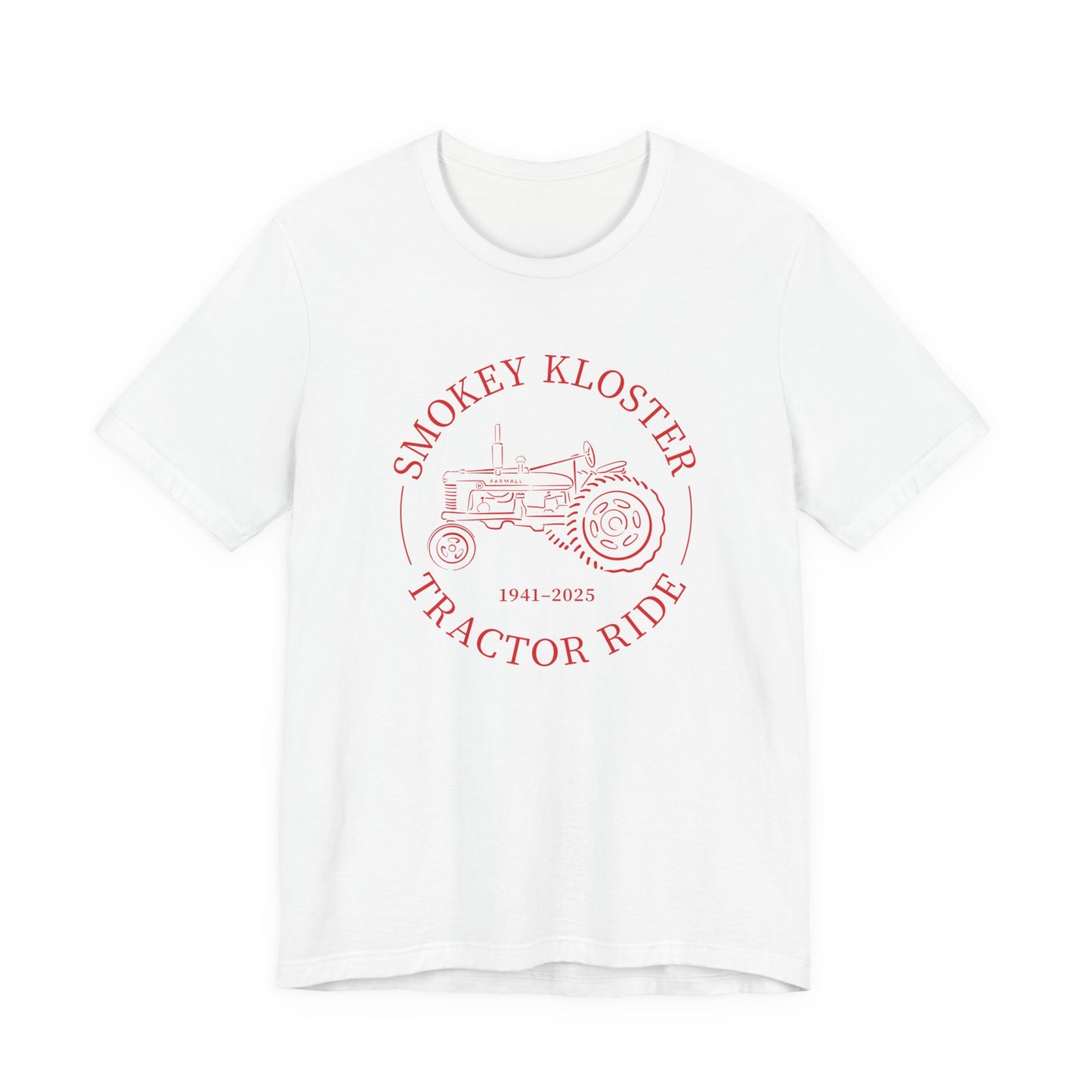 Smokey Kloster Tractor Ride T‑Shirt