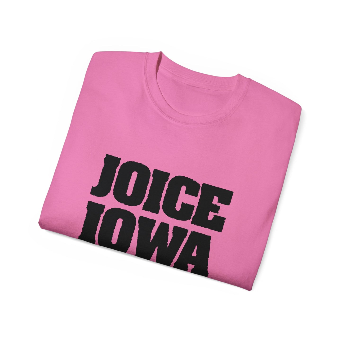 Joice, Iowa 1899-2024 Full (Black Design) on Unisex Ultra Cotton Short Sleeve Tee