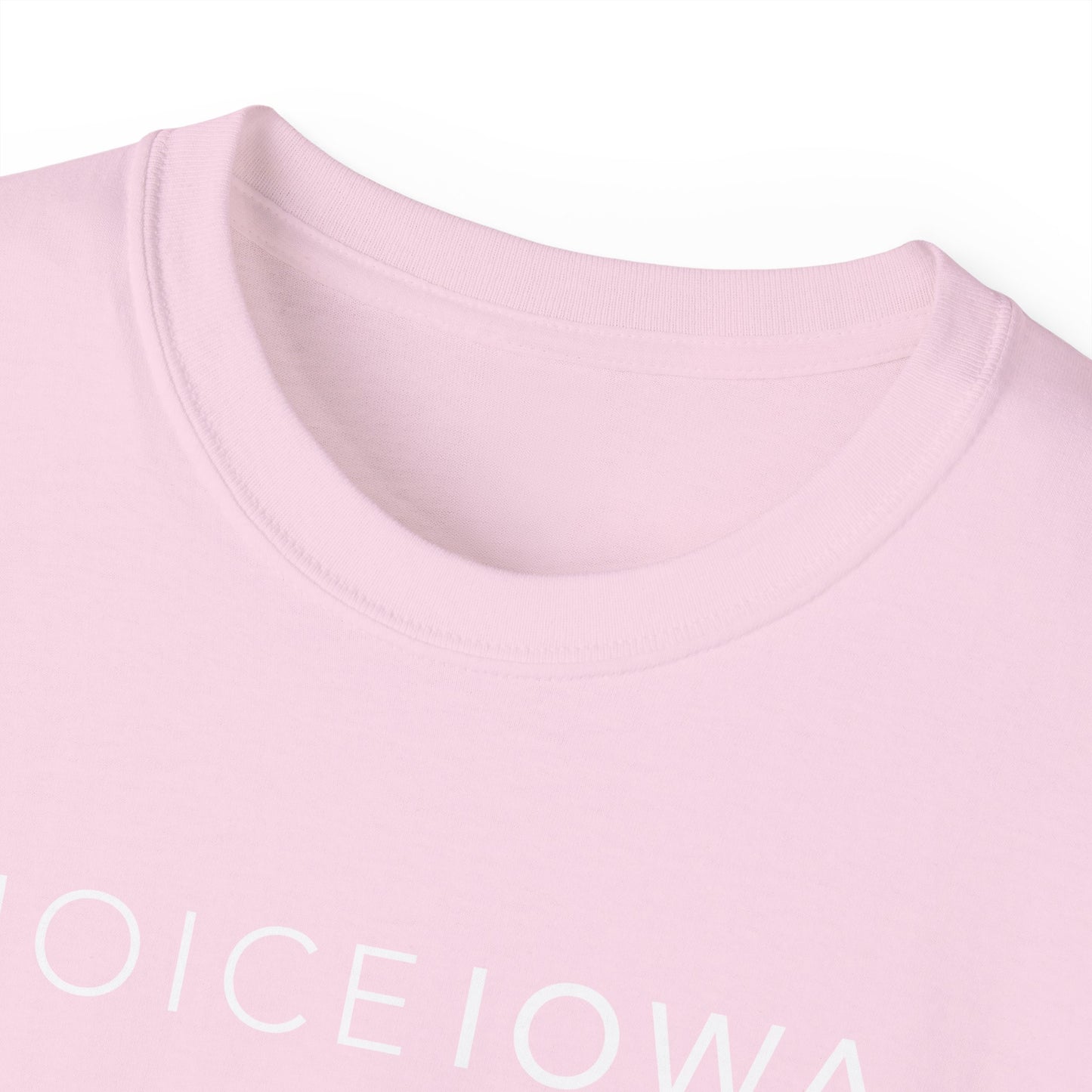 Copy of JOICE IOWA (White Design) on Unisex Ultra Cotton Short Sleeve Tee