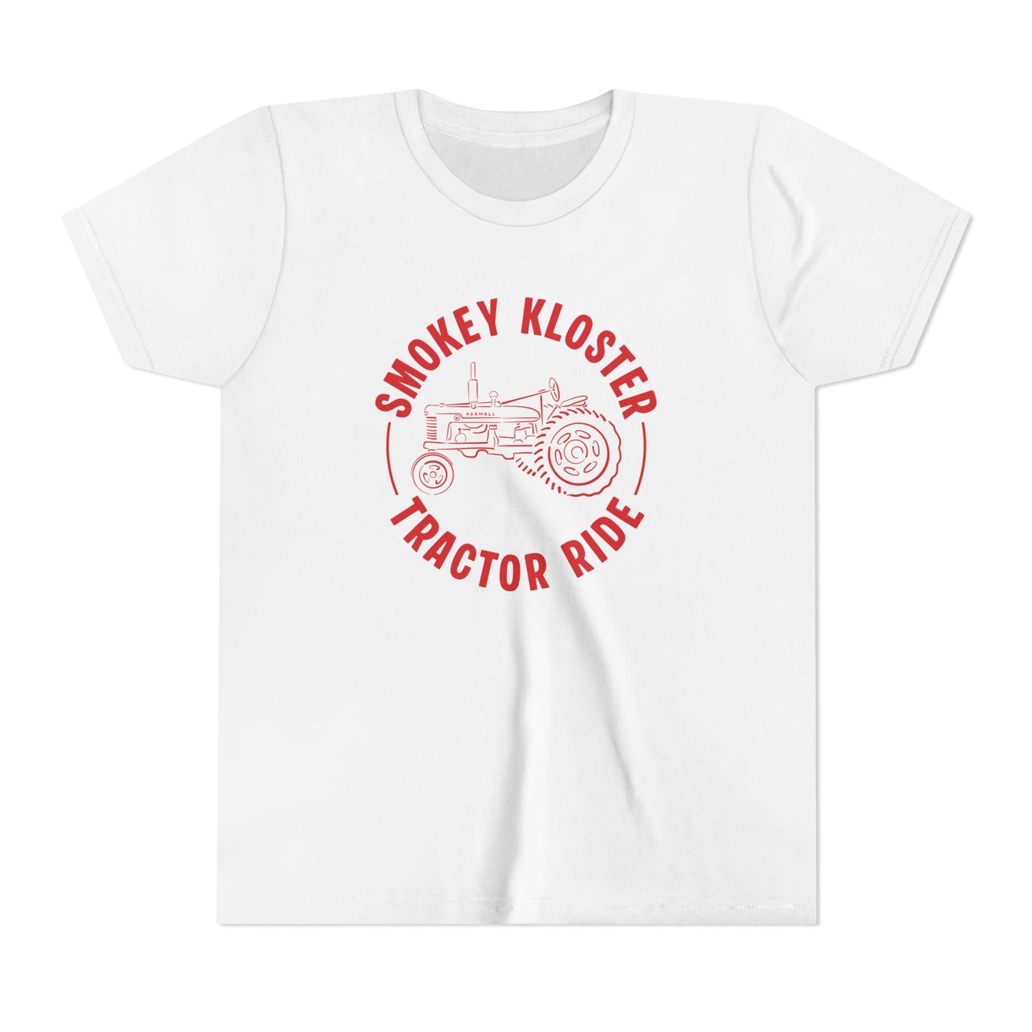 Smokey Kloster Tractor Ride Youth Tee