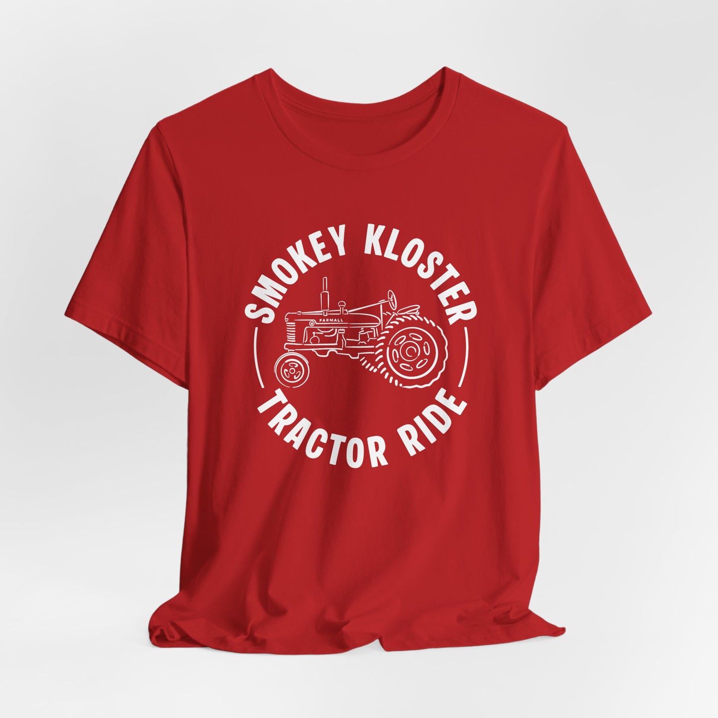 Smokey Kloster Tractor Ride T‑Shirt