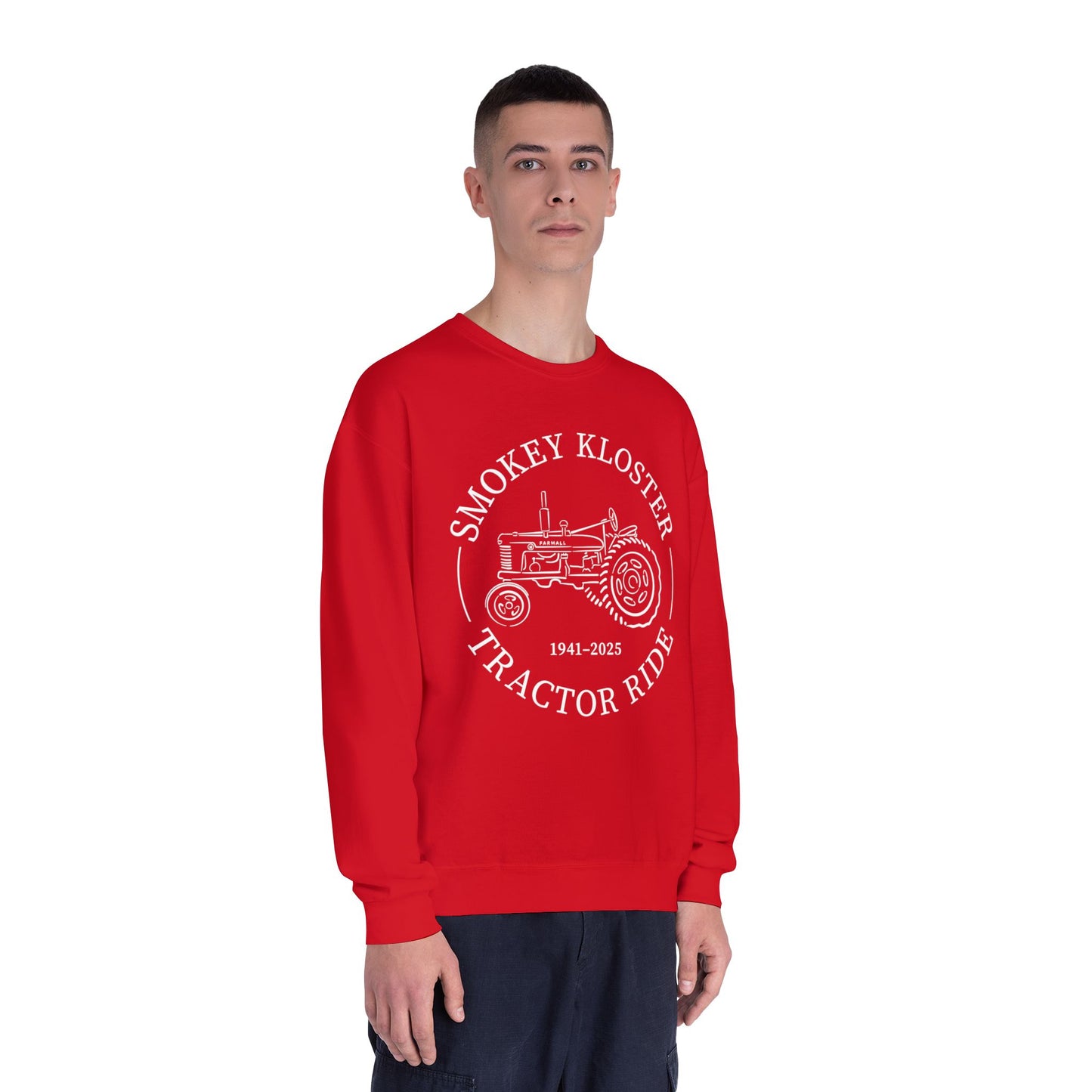 Smokey Kloster Tractor Ride Crewneck Sweatshirt