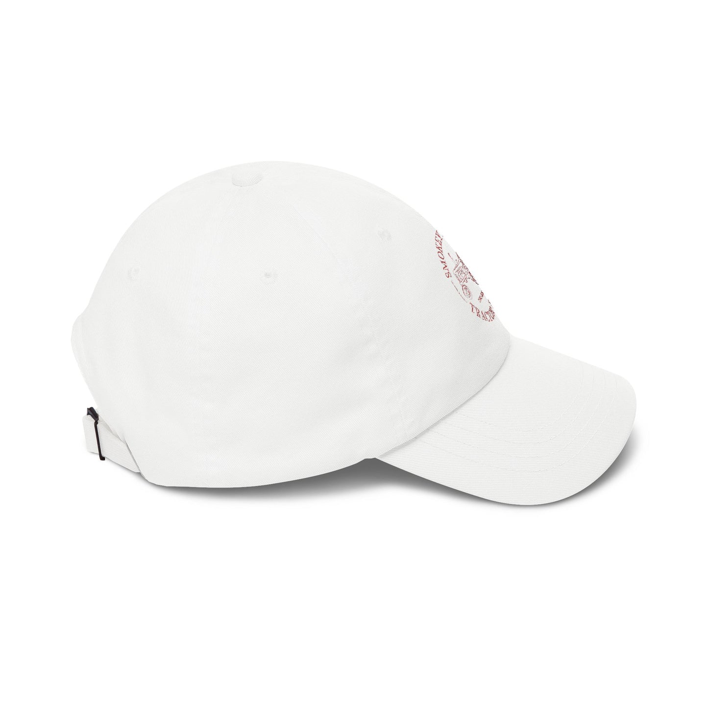 Smokey Kloster Tractor Ride Cap – White