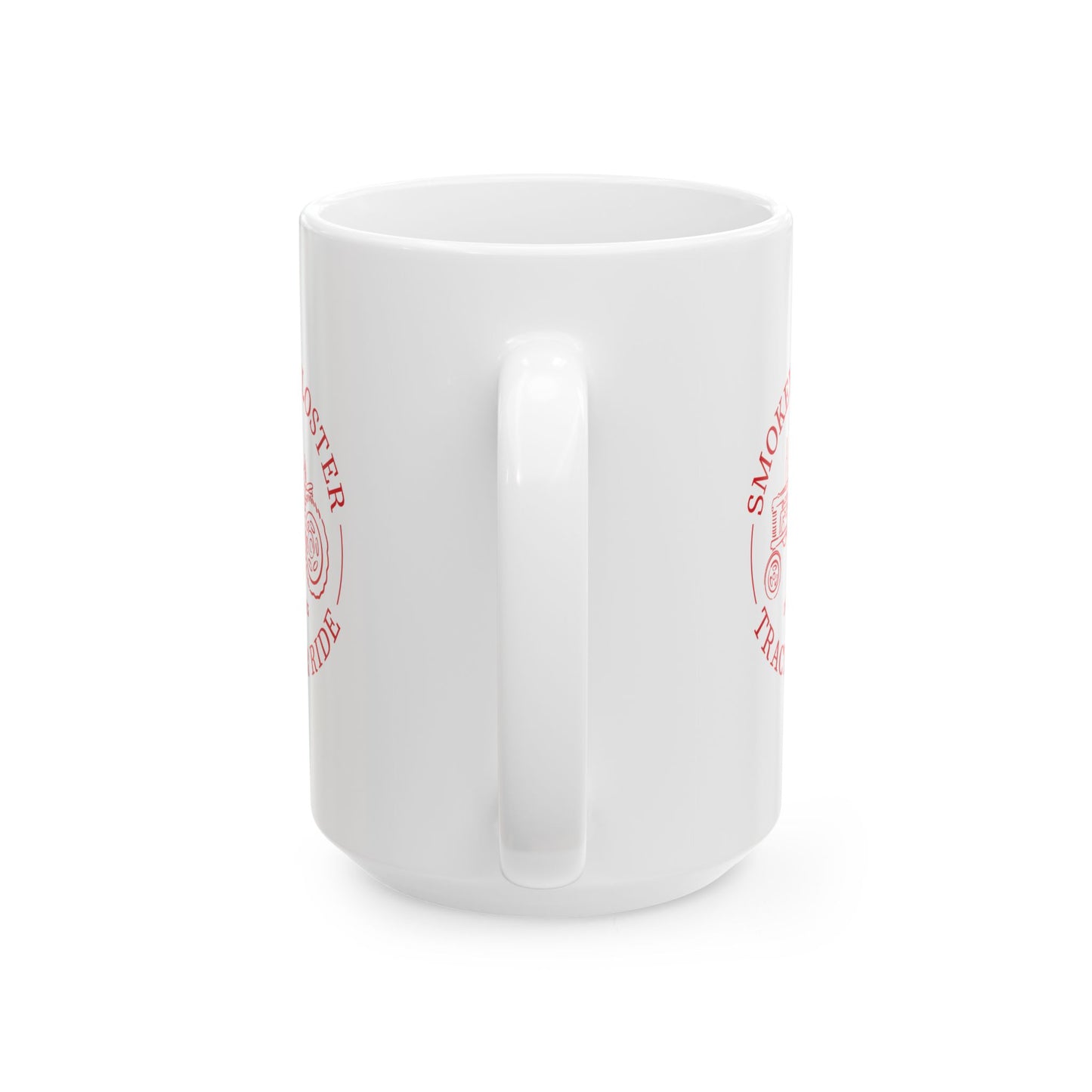 Smokey Kloster Tractor Ride Coffee Cup (11oz & 15oz)