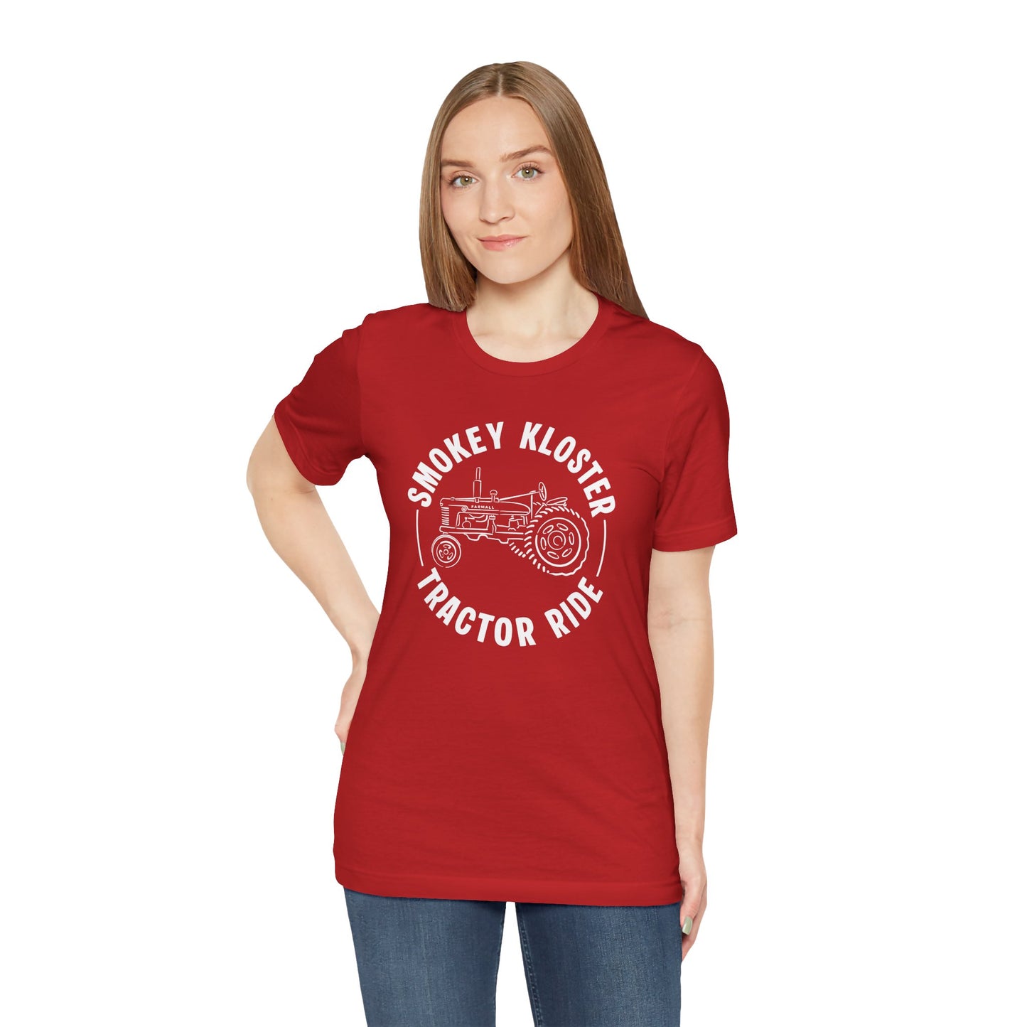Smokey Kloster Tractor Ride T‑Shirt