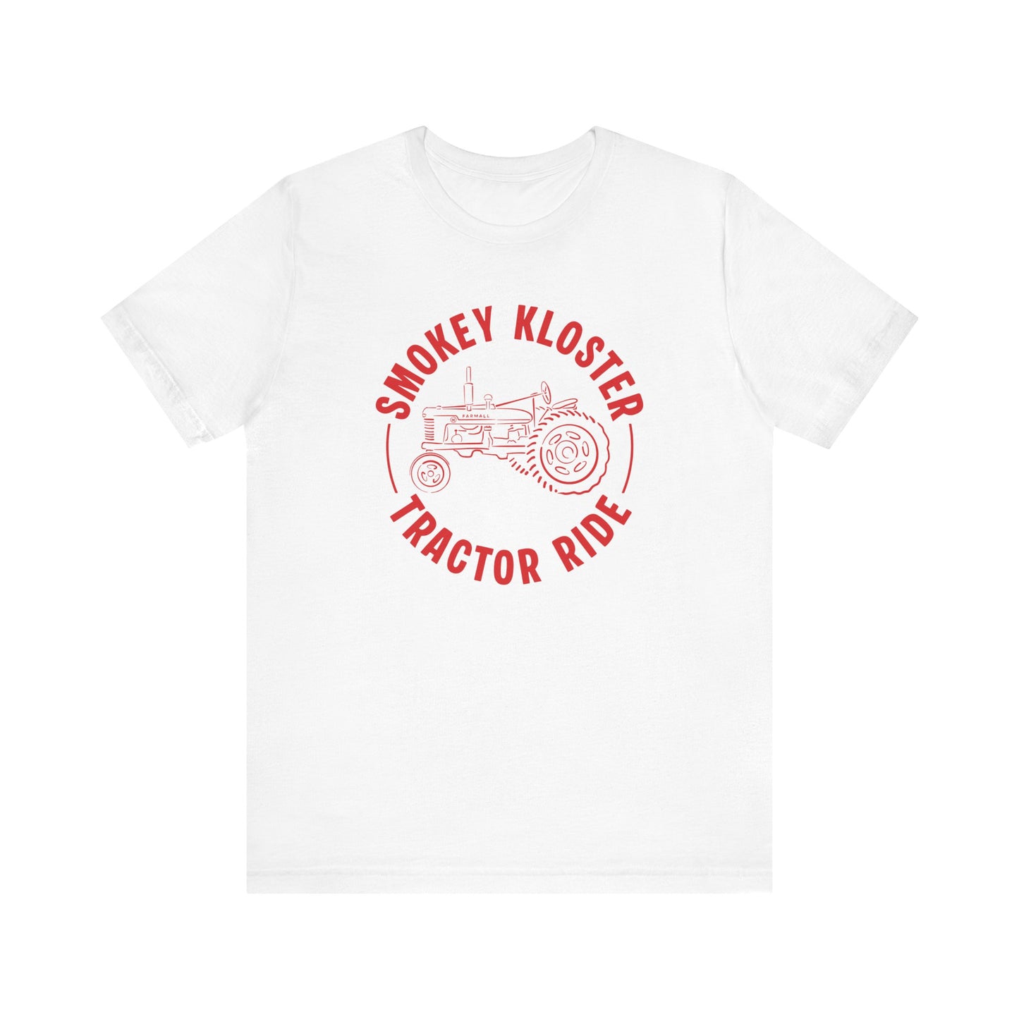 Smokey Kloster Tractor Ride T‑Shirt