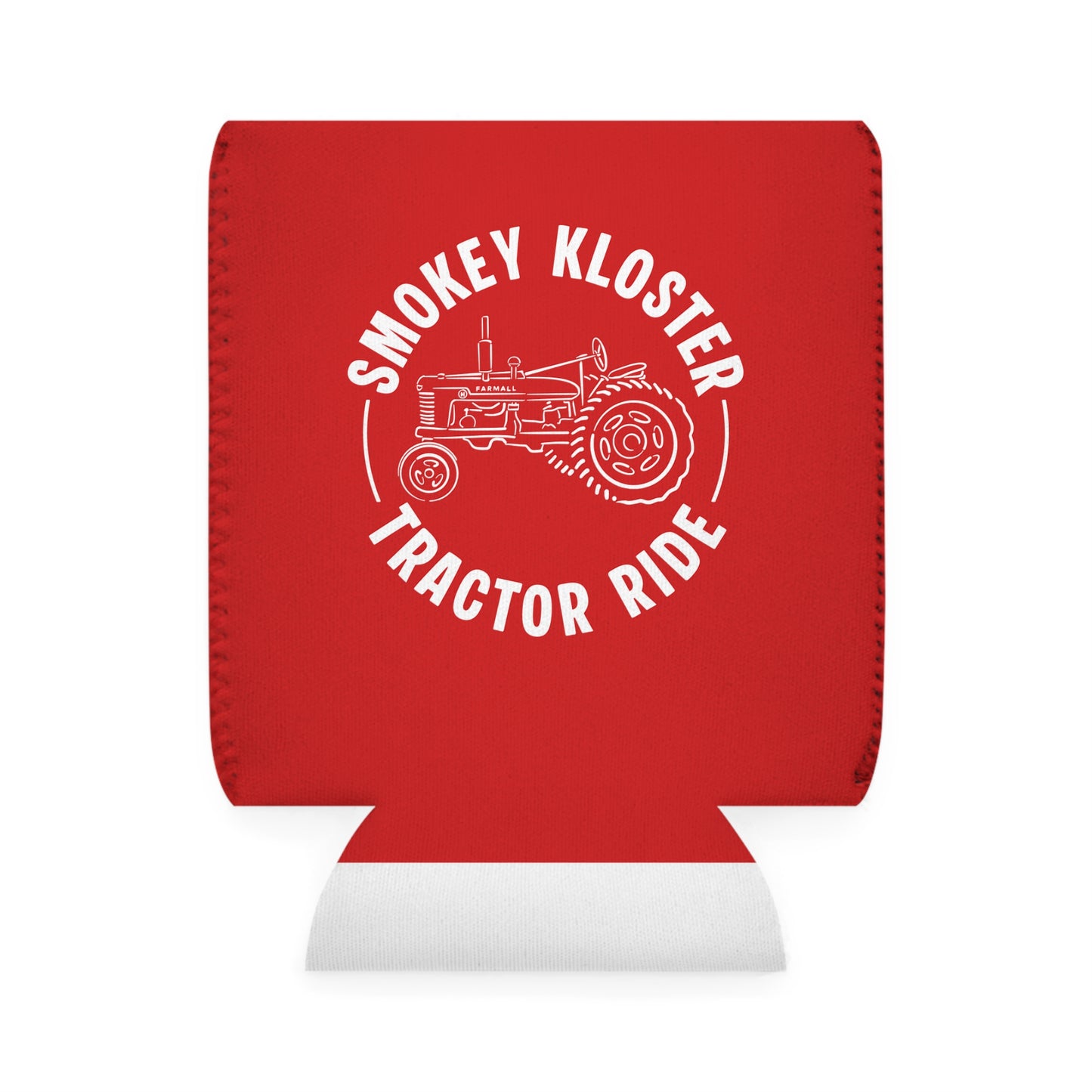 Smokey Kloster Tractor Ride Can Cooler Sleeve