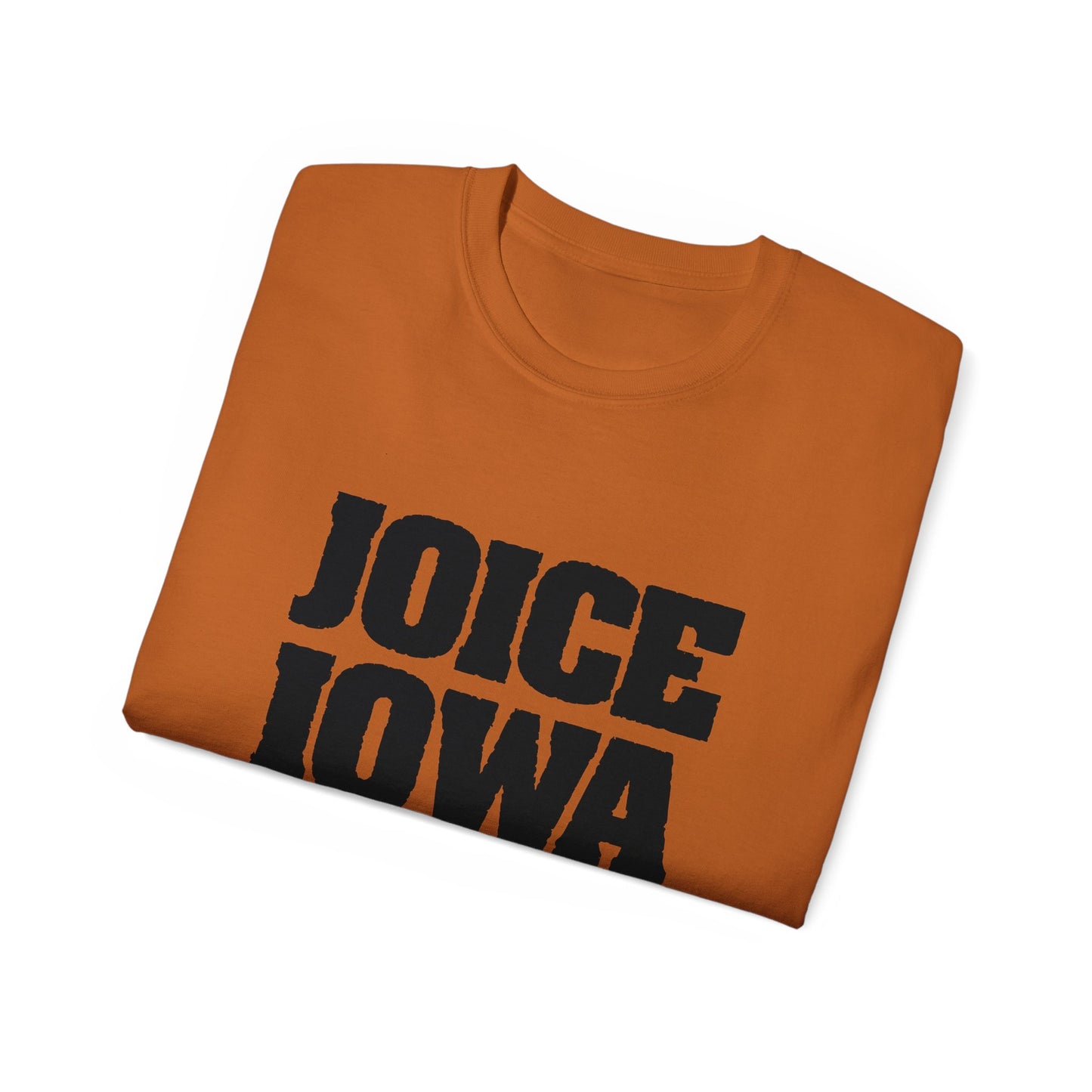 Joice, Iowa 1899-2024 Full (Black Design) on Unisex Ultra Cotton Short Sleeve Tee