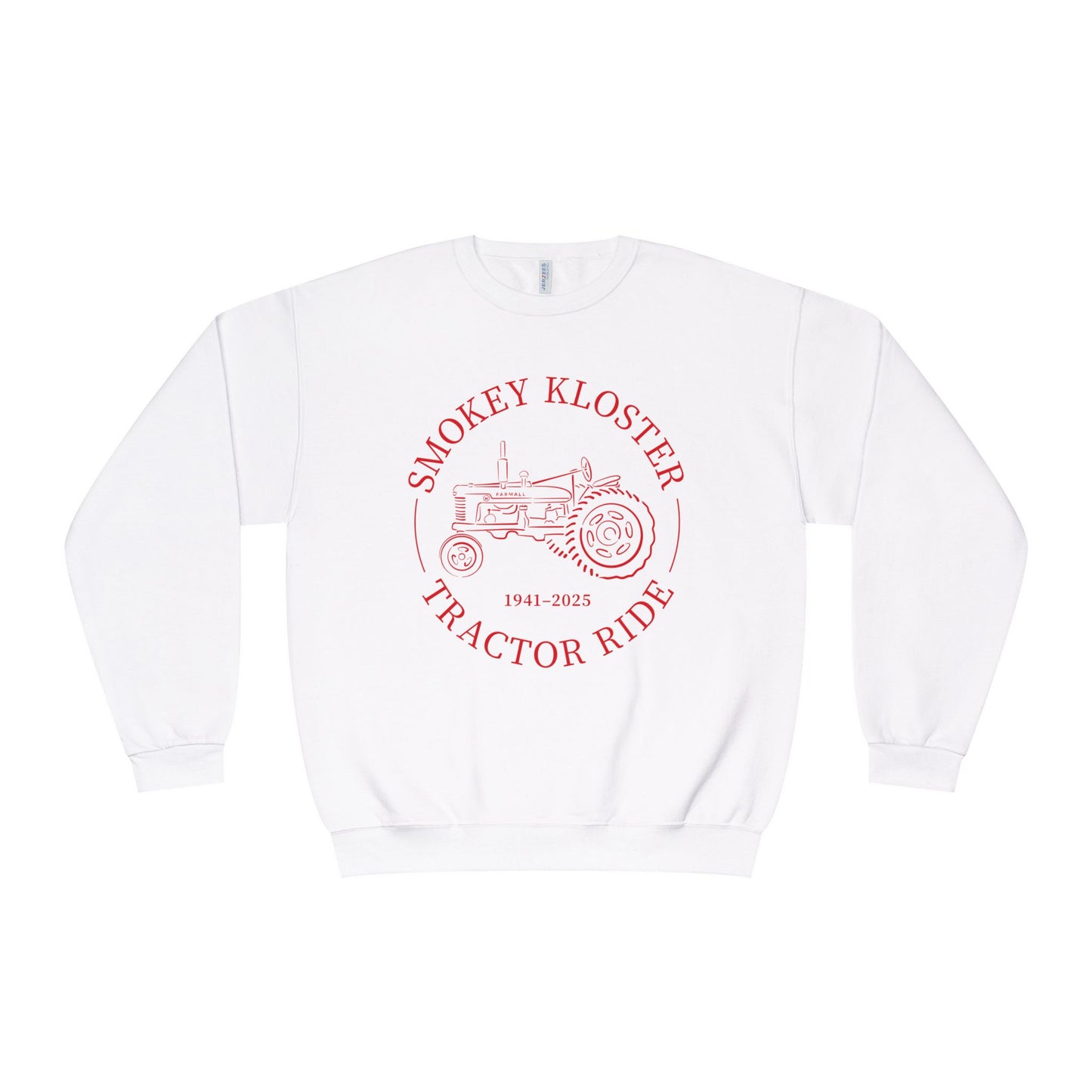Smokey Kloster Tractor Ride Crewneck Sweatshirt