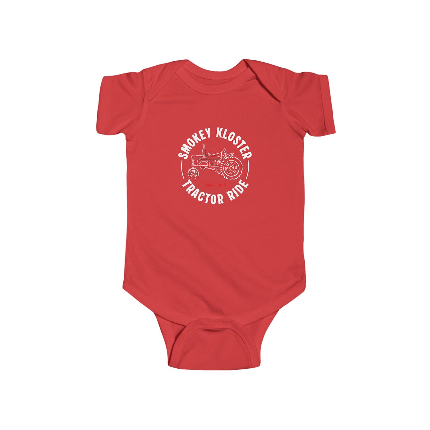 Smokey Kloster Infant Onesie