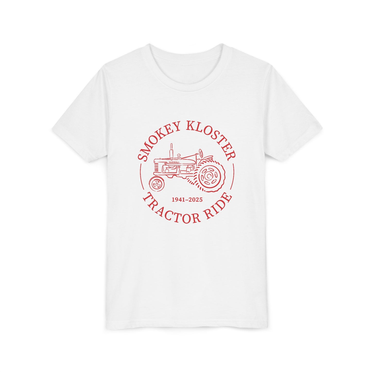 Smokey Kloster Tractor Ride Youth Tee