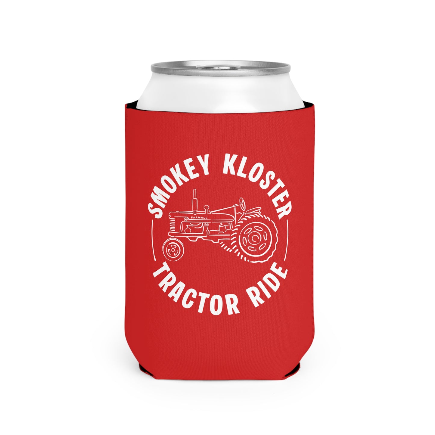 Smokey Kloster Tractor Ride Can Cooler Sleeve