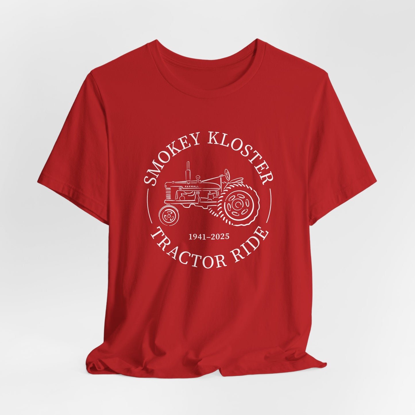 Smokey Kloster Tractor Ride T‑Shirt