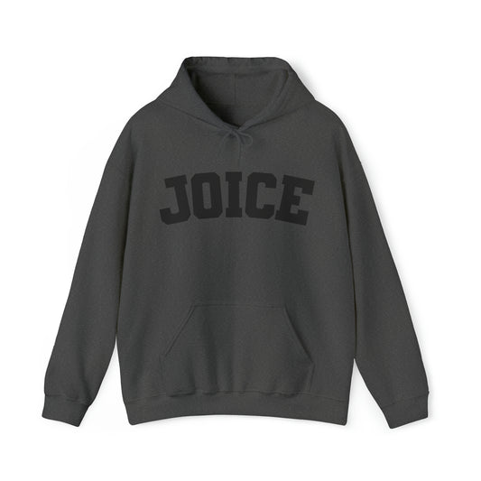 JOICE (black design) on Unisex Heavy Blend™ Hooded Sweatshirt