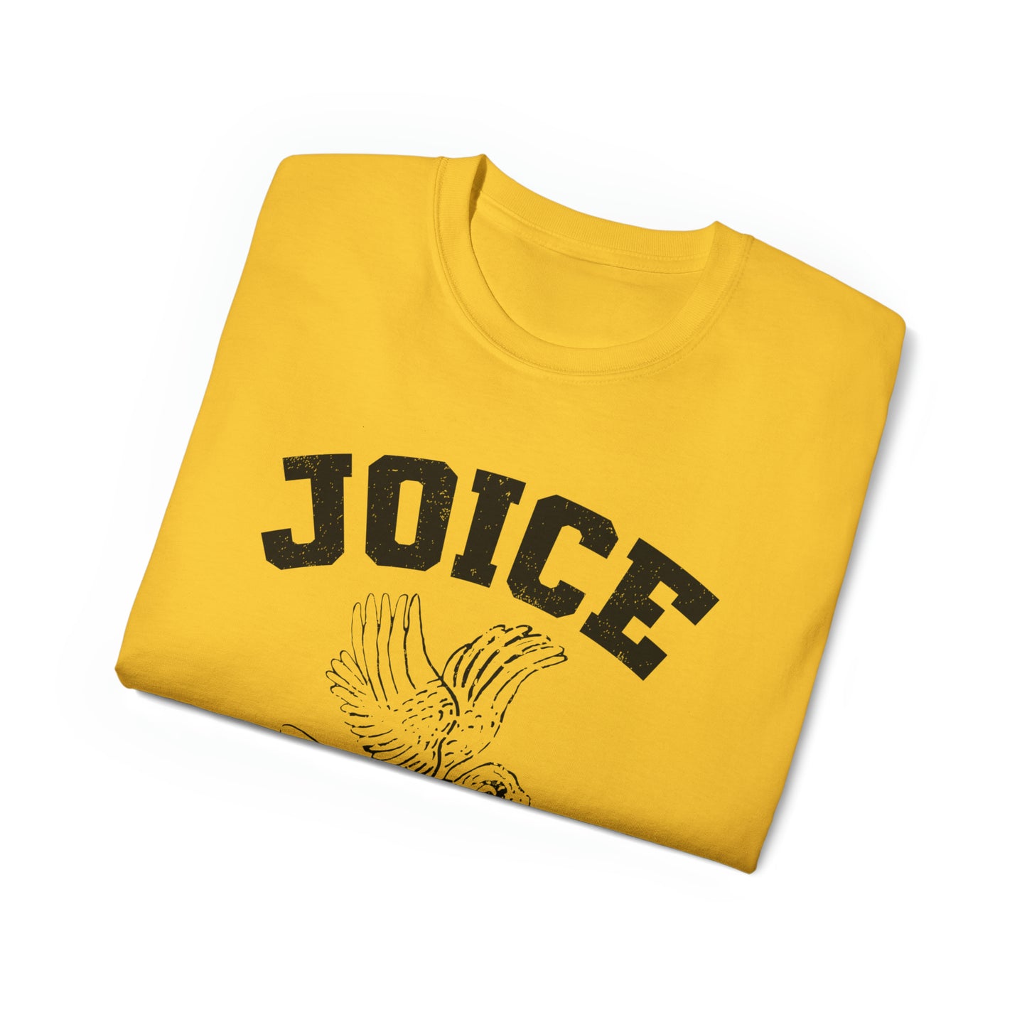 Throwback Joice J-Hawks (worn black design) on Unisex Ultra Cotton Short Sleeve Tee