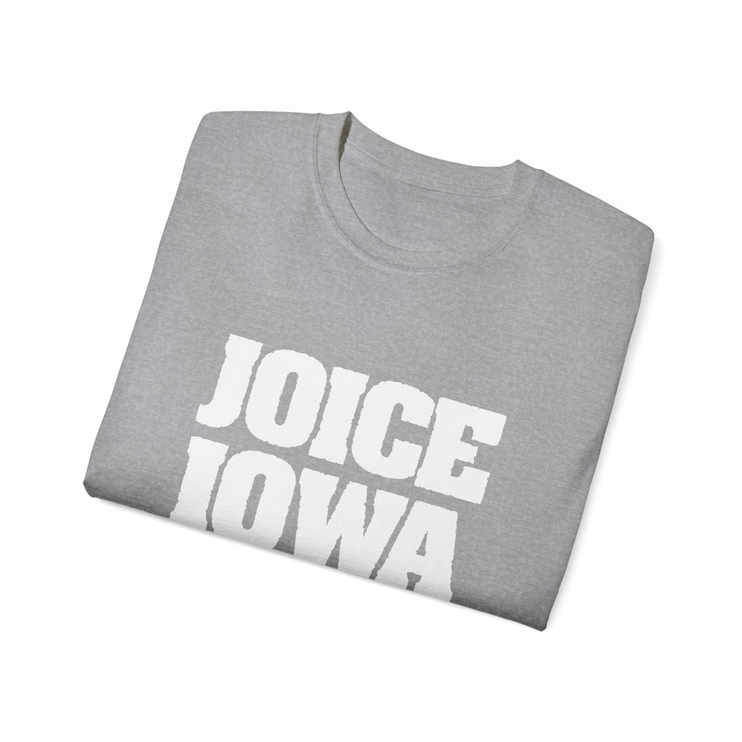 Joice, Iowa 1899-2024 Full (White Design) on Unisex Ultra Cotton Short Sleeve Tee